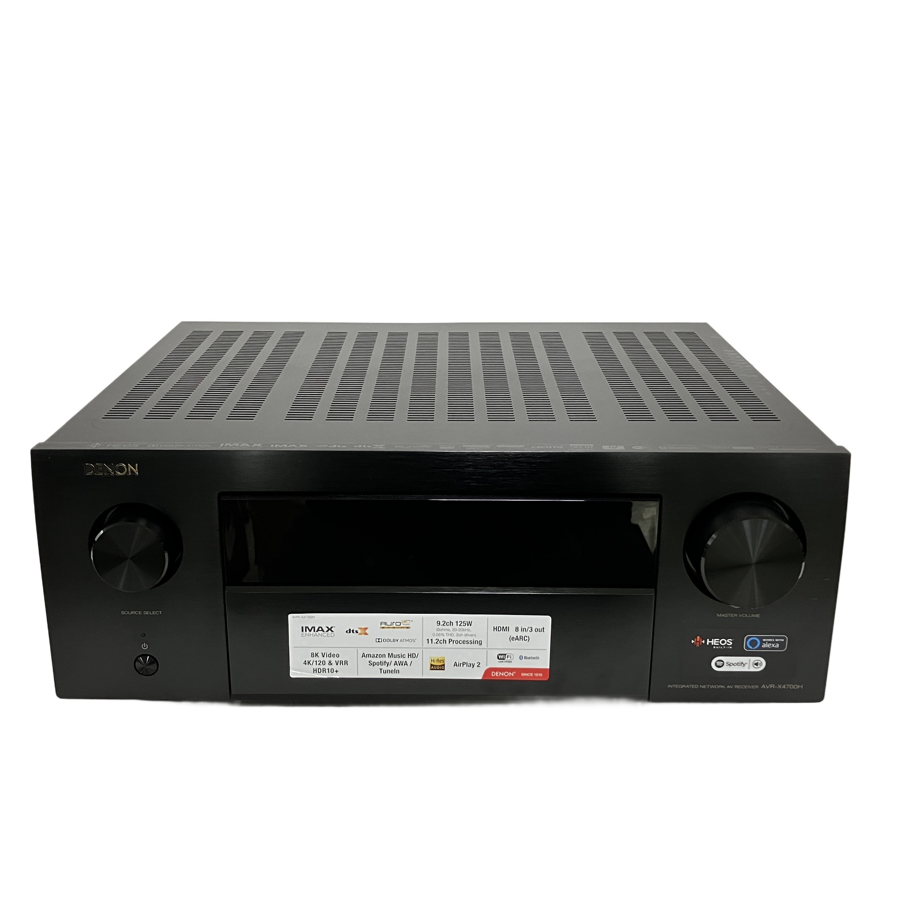 DENON AVR-X4700H AVアンプ 9.2ch