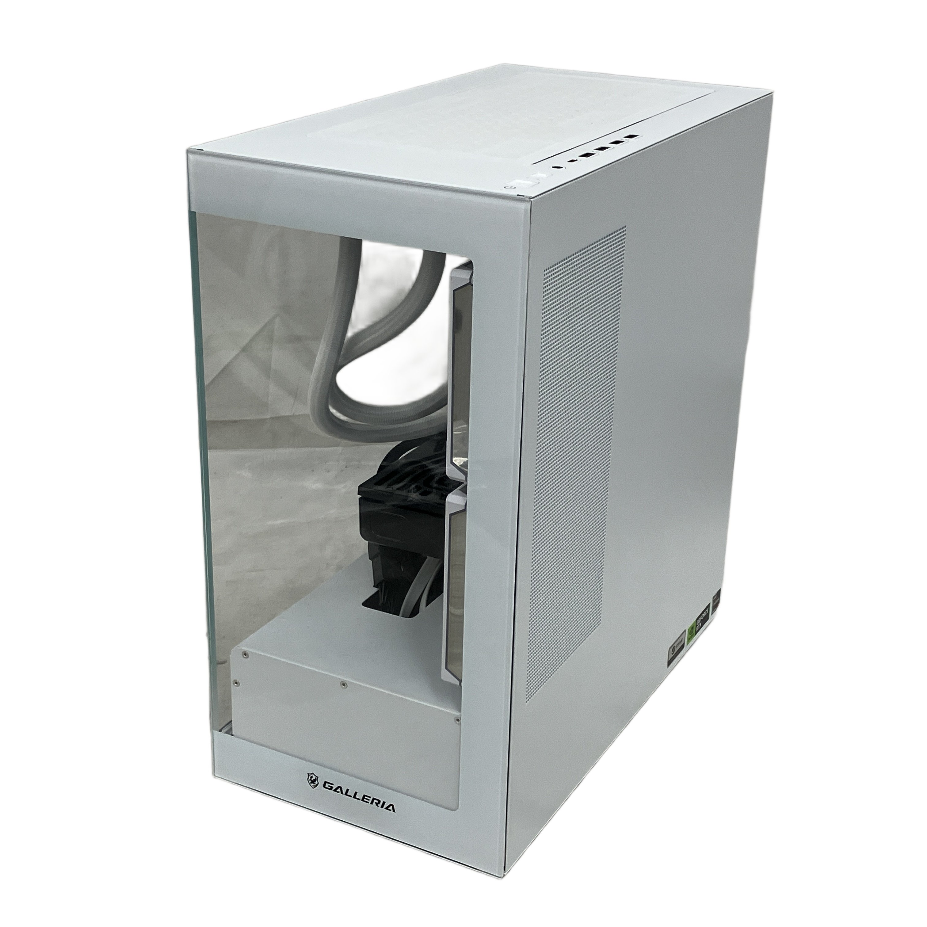 GALLERIA FDR7M-R57-W|ゲーム特化型CPUと次世代RTX 5070搭載、勝利への執念を加速させる白い翼