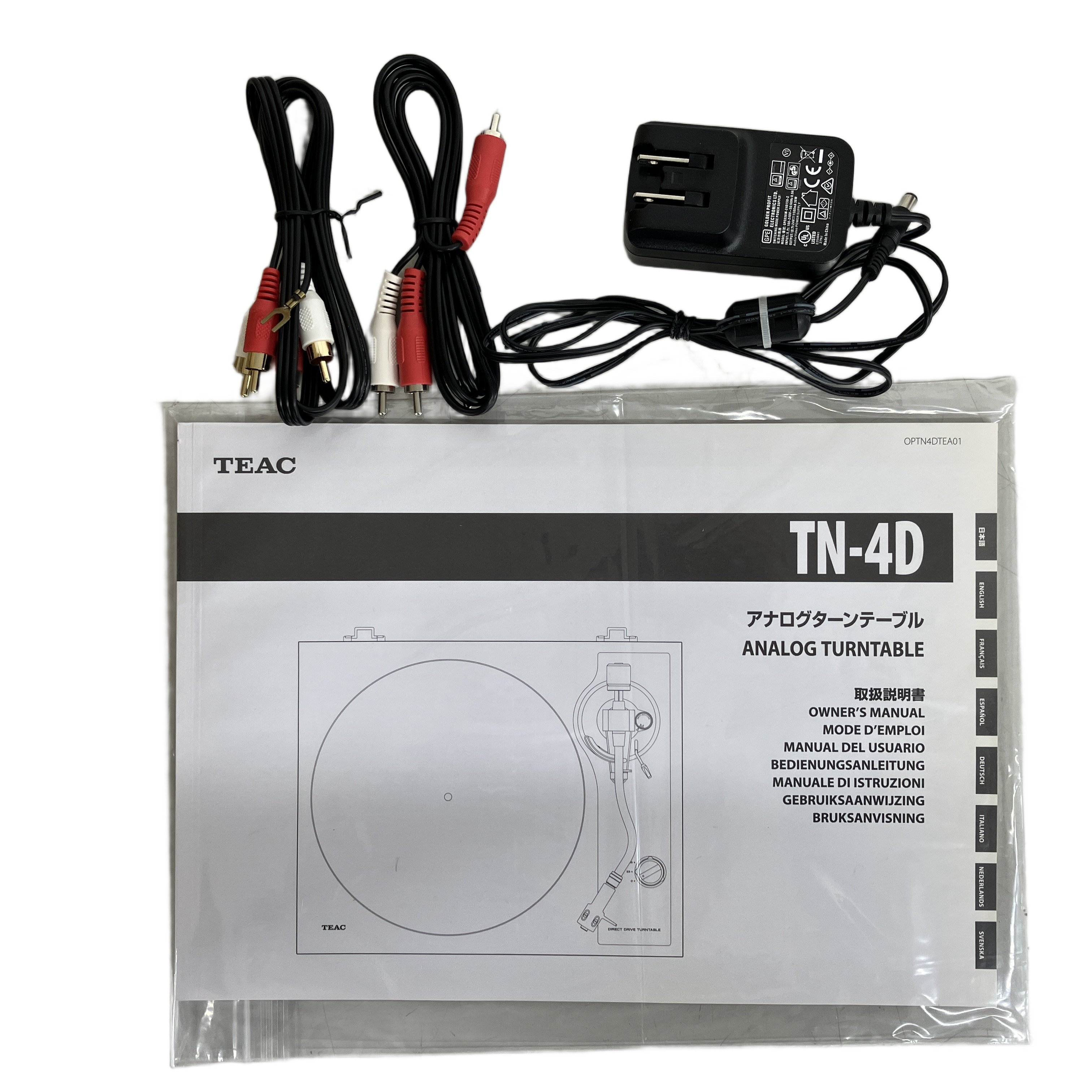 TEAC TN-4D レコードプレーヤー ダイレクトドライブ