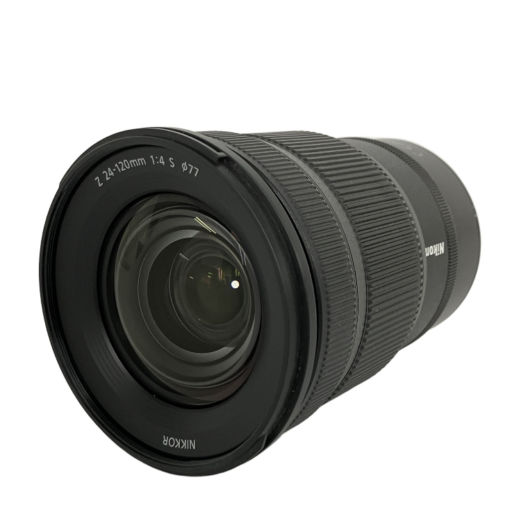 NIKKOR Z 24-120mm f/4 S|静止画も動画もこの一本で、卓越した描写力と高い汎用性を誇る万能S-Line