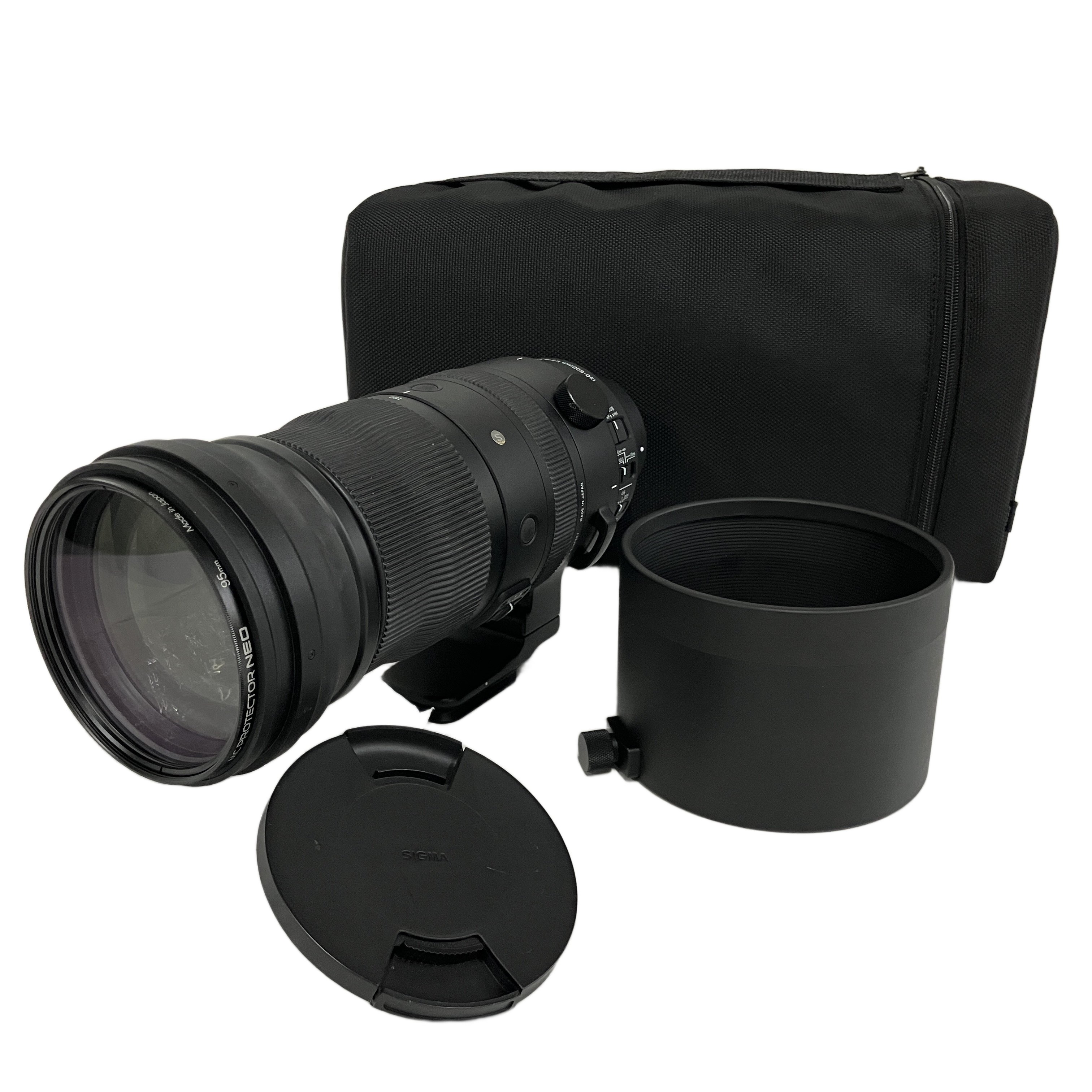 SIGMA 150-600mm F5-6.3 DG DN OS ― 超望遠600mmまでをカバーするフルサイズ対応ズームレンズ