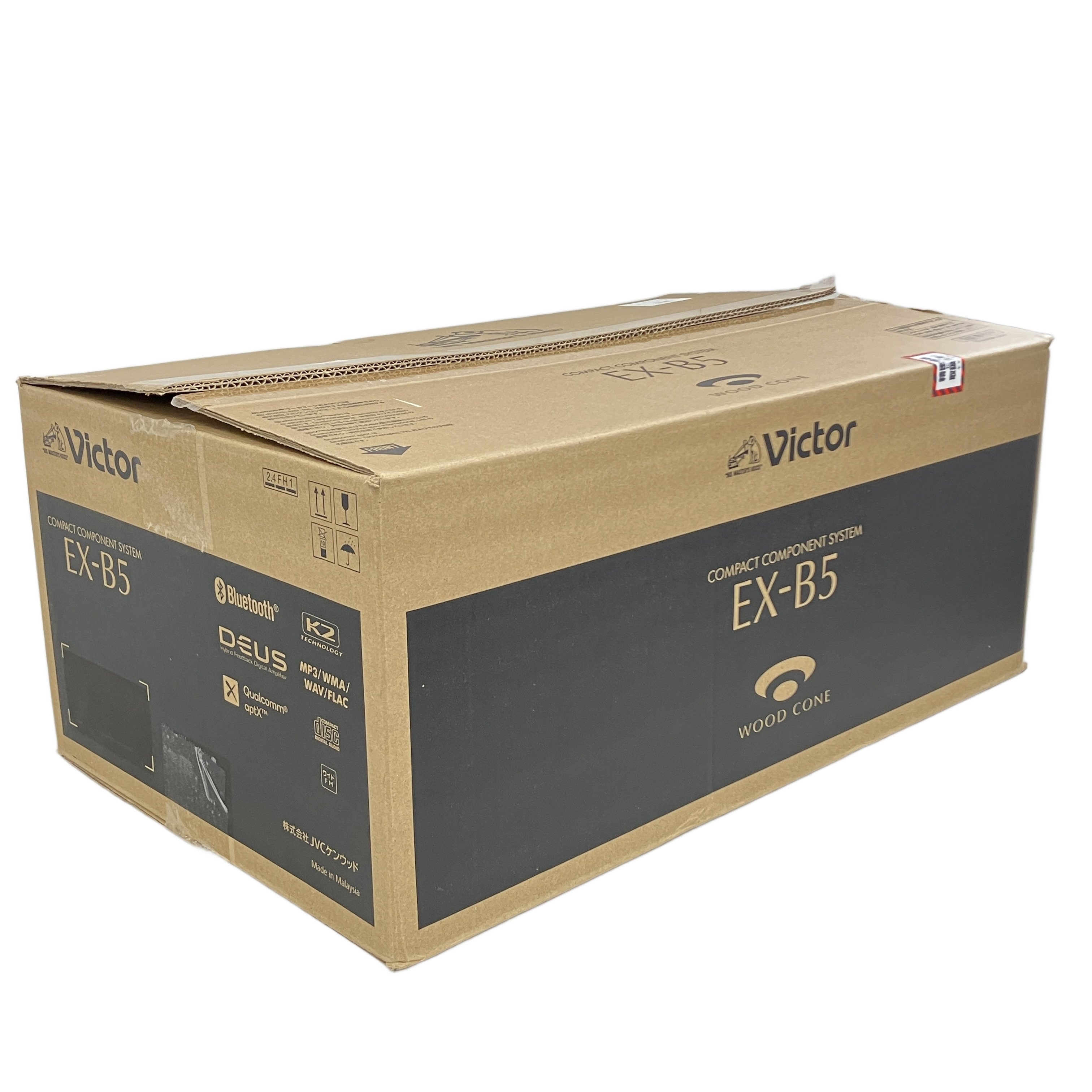 ★Victor EX-B5 ウッドコーンが生み出す究極の響きを、未使用の極上コンディションで★