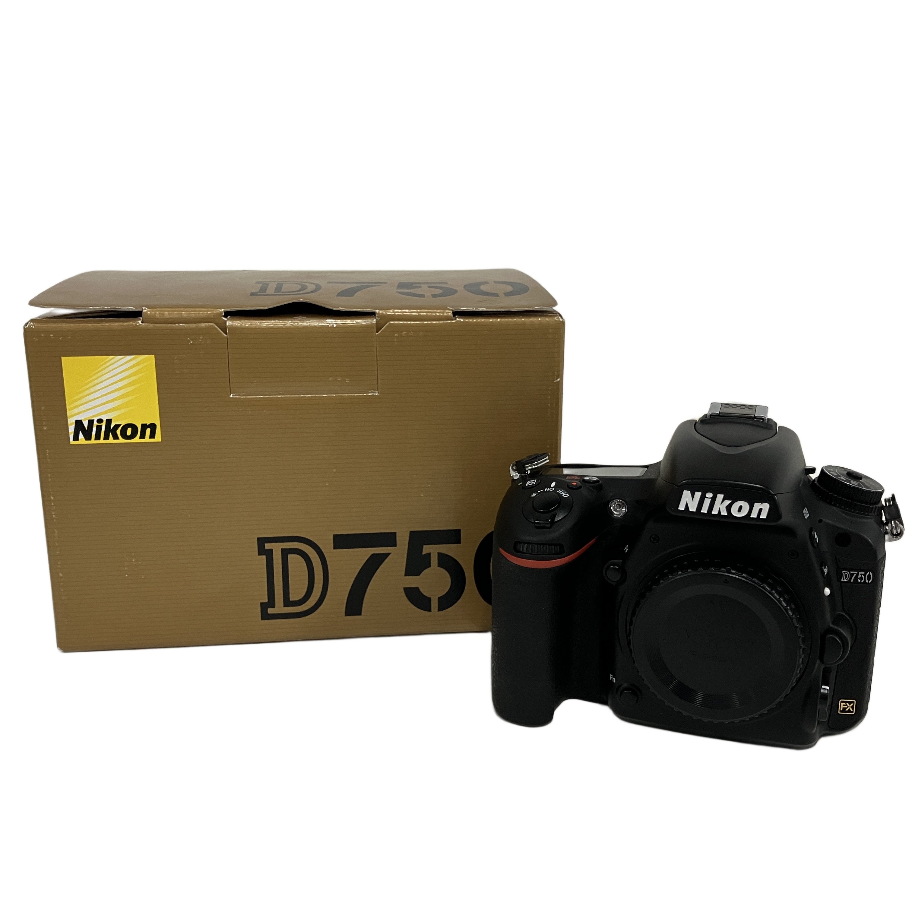 NIKON D750 デジタル一眼レフカメラ ボディ