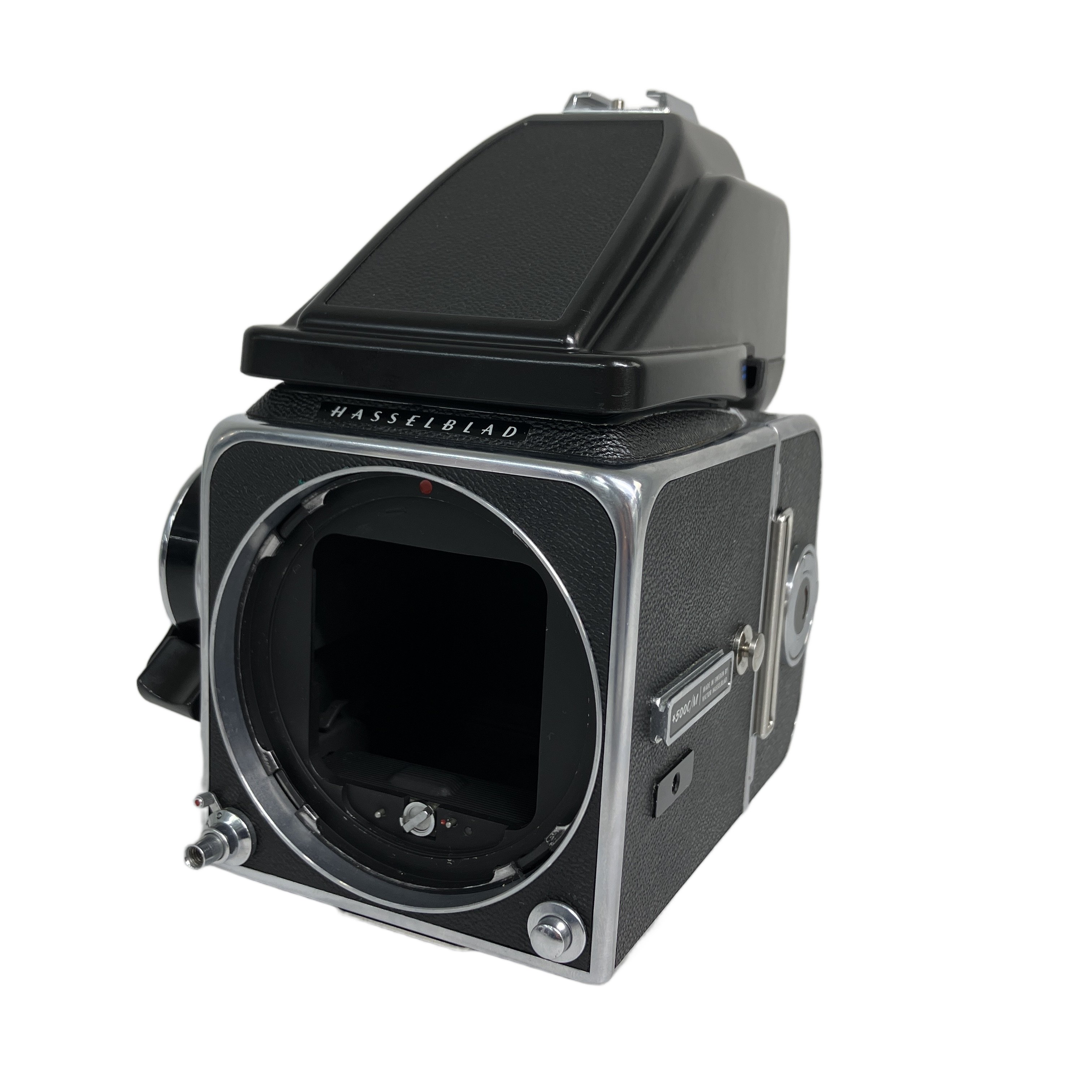 HASSELBLAD 500C/M PM90付|Vシステムの真髄、アイレベルでの快適な構図決定を可能にする中判の至宝