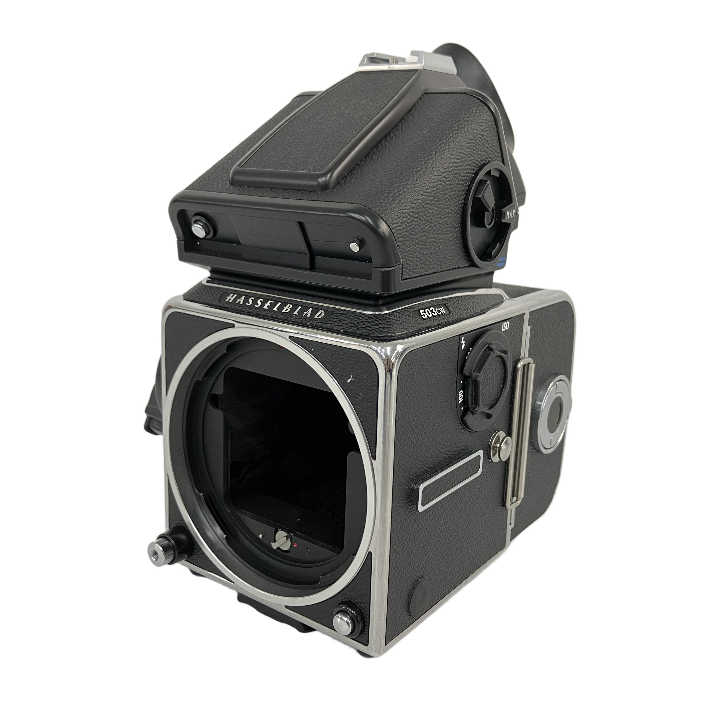 HASSELBLAD 503CW (ボディ / フィルムマガジン / PME51ファインダー付):シャッターを切るという行為すら芸術になる。スウェーデンが誇る中判メカニカルの絶対的王道。