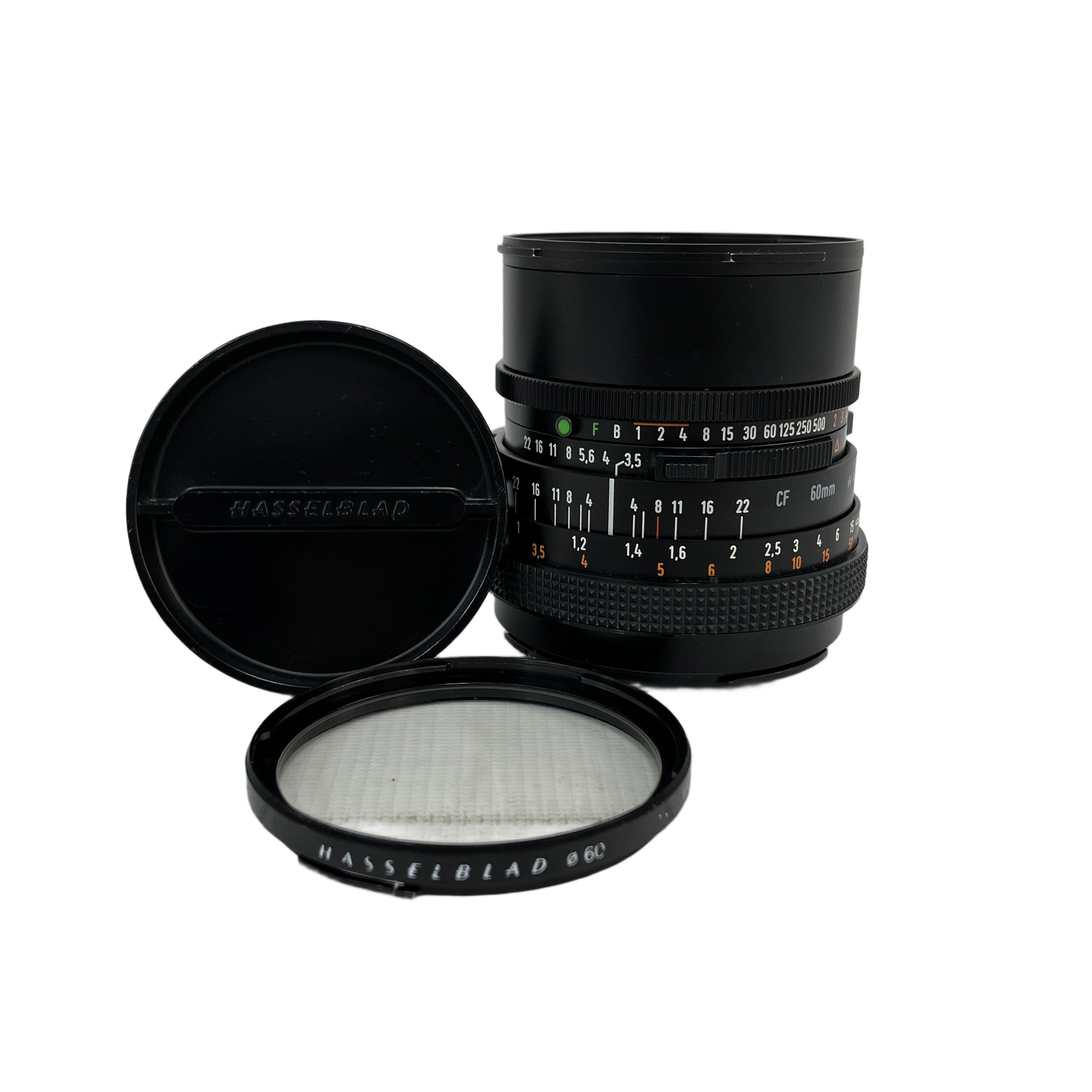 Carl Zeiss Distagon 3.5/60 T*|標準に近い広角、歪みのない端正な描写を約束するVシステムの銘玉