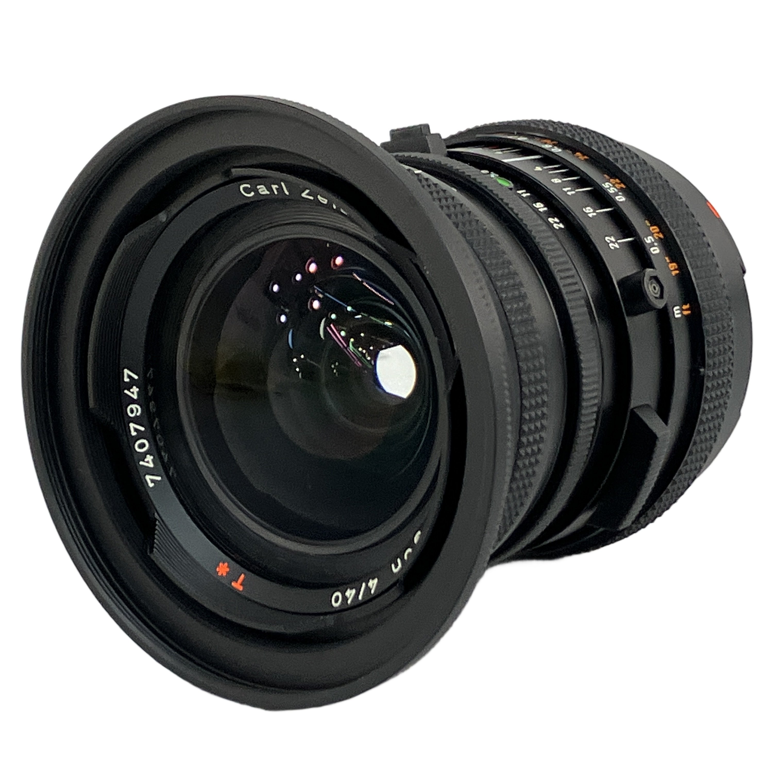 ZEISS Distagon 40mm F4 T* レンズ
