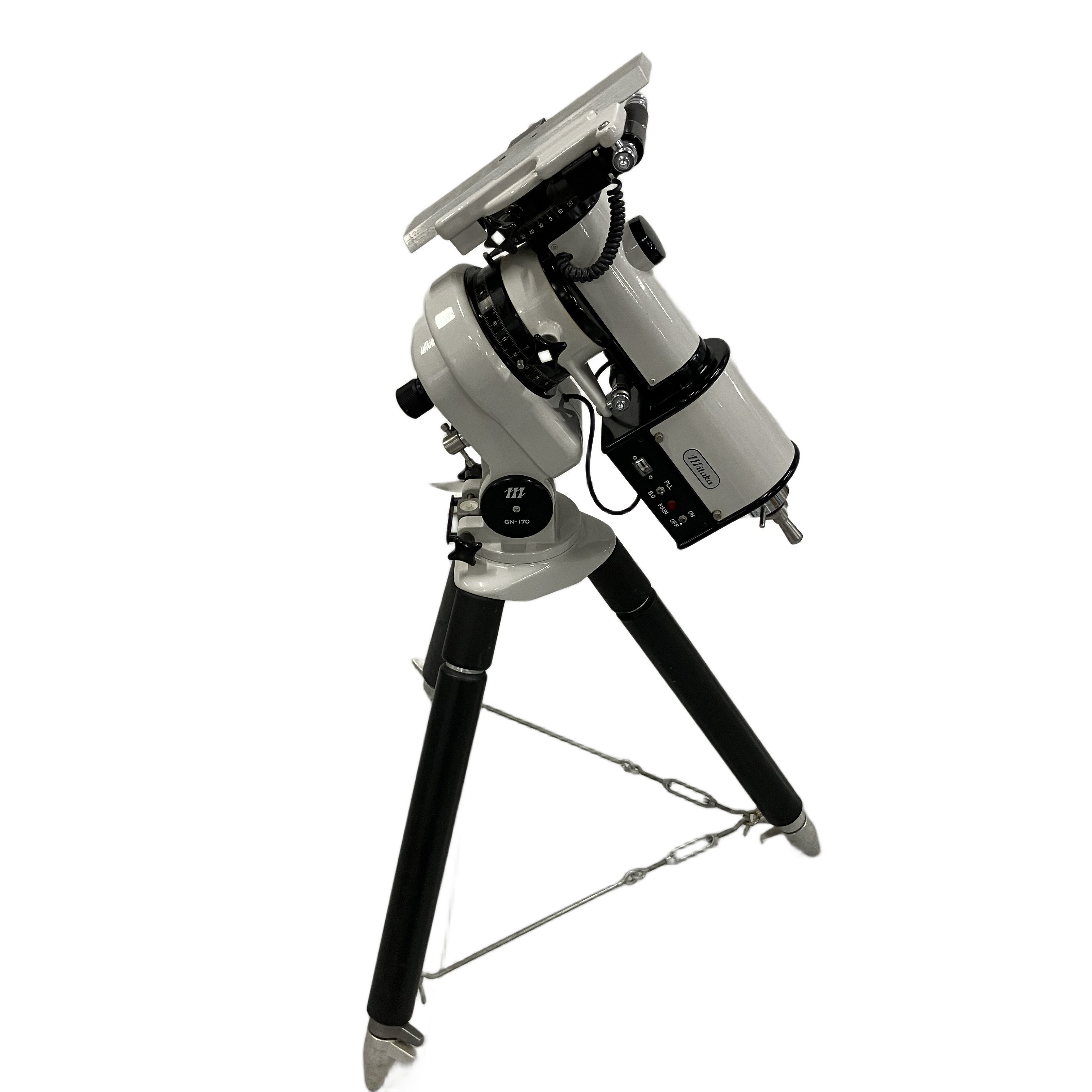 NASAも認めた精度をその手に。三鷹光器 GN-170で、星空はもっと近くなる。