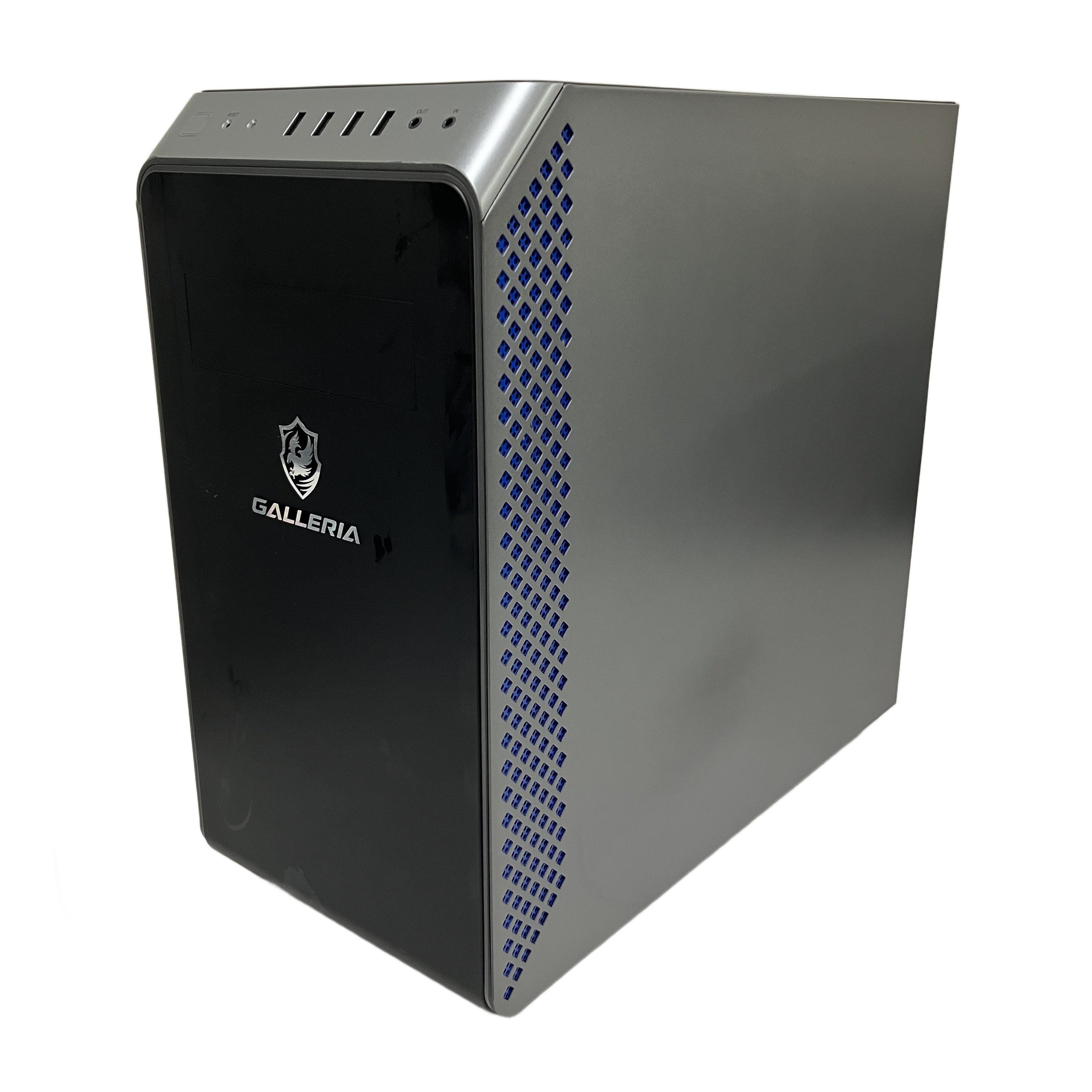 GALLERIA RM7C-R46T|第14世代Core i7とRTX 4060 Ti、アーキテクチャが描く圧倒的フレームレート