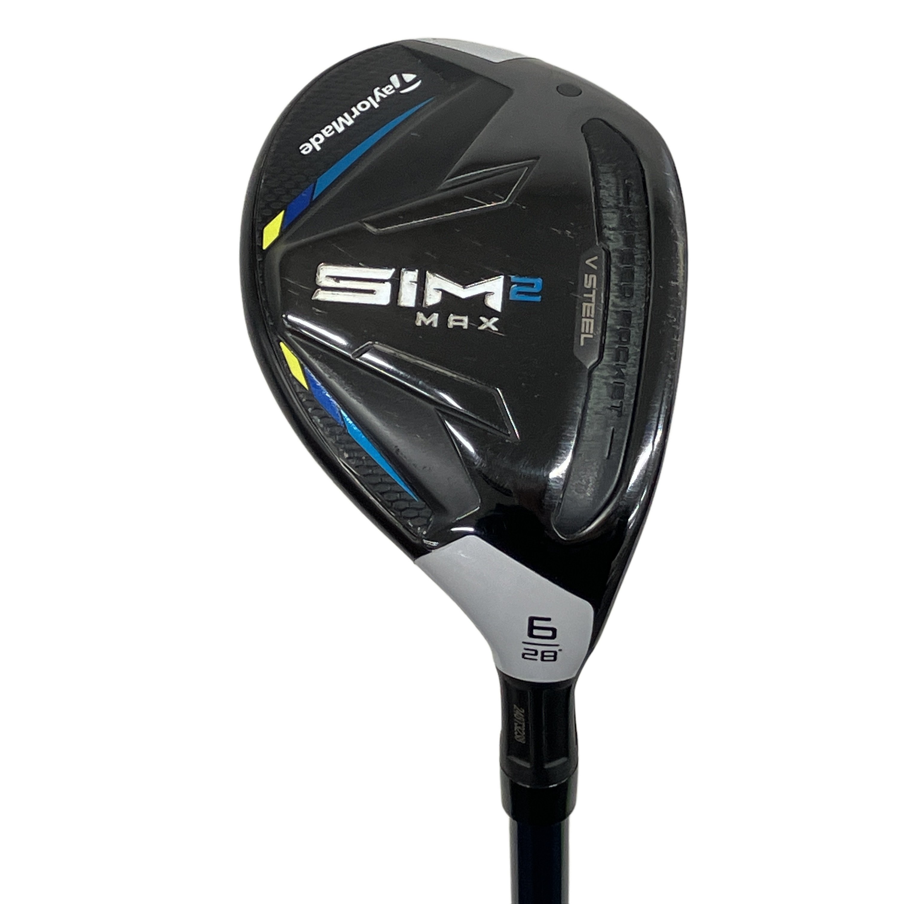 TAYLORMADE SIM2 MAX ユーティリティ U6 28°