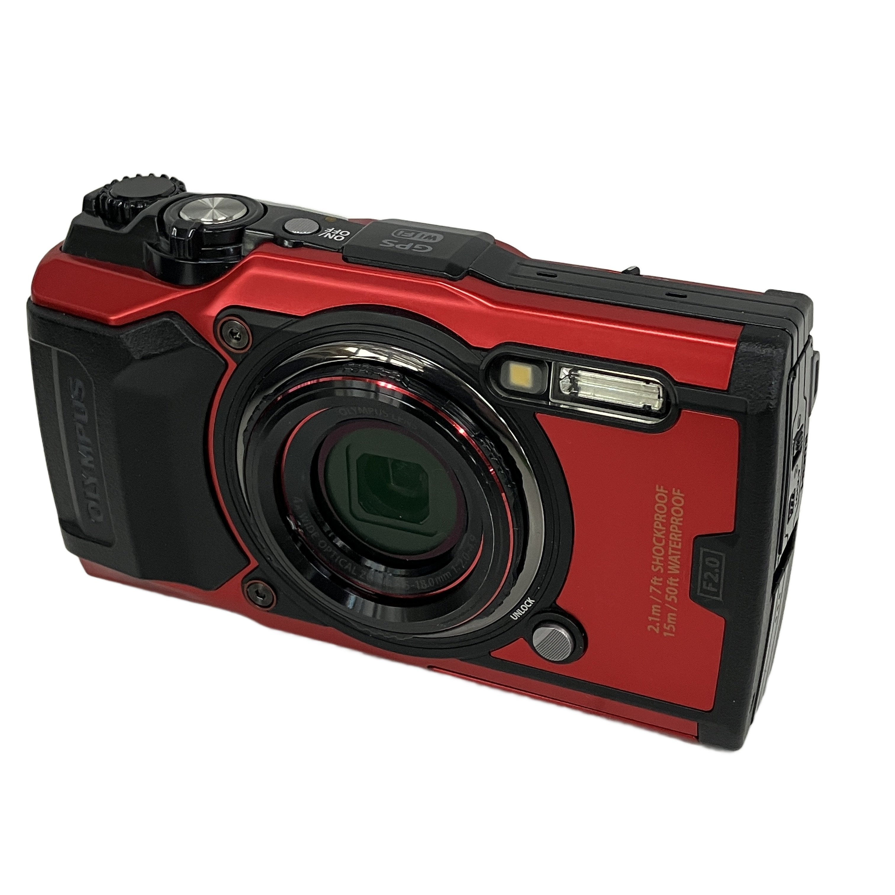 OLYMPUS TG-6 防水カメラ 4K