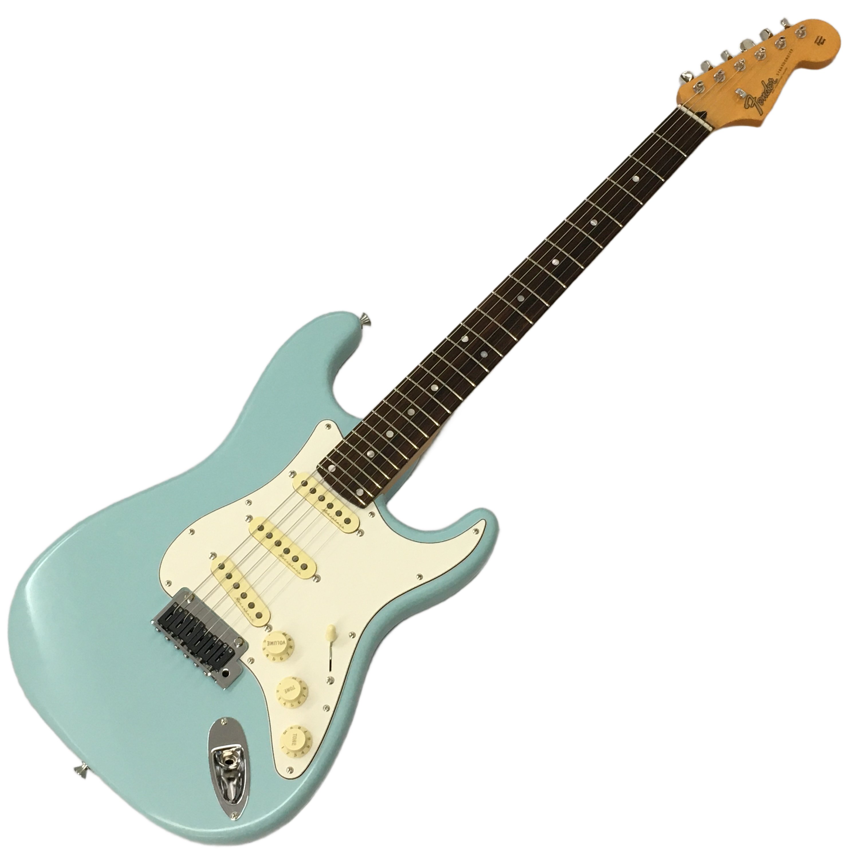 Fender REI STRAT R246 RW|山下怜美(Rei)の美学を凝縮、唯一無二の「Rei Blue」を纏ったストラト