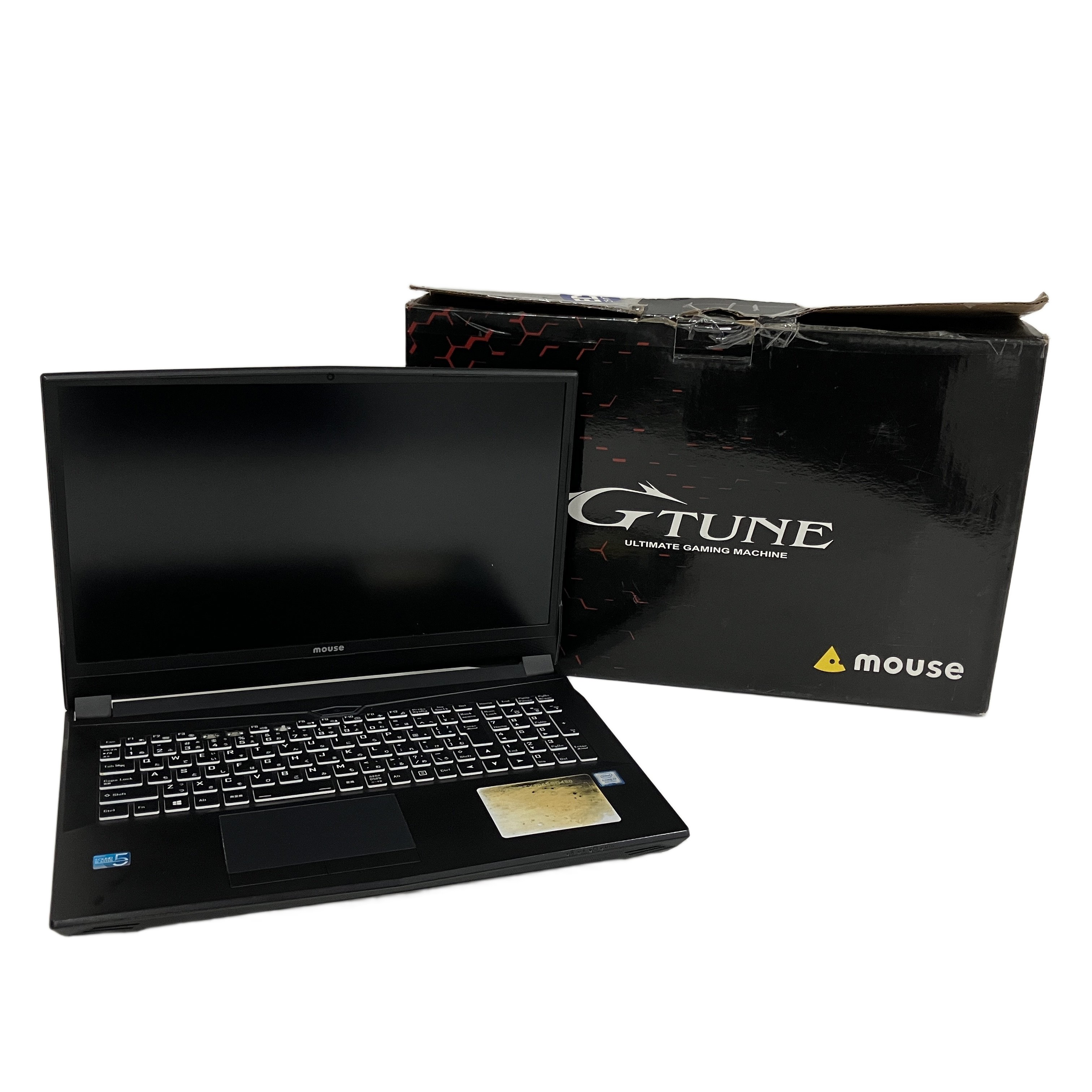 MOUSE G-TUNE ゲーミングノート i7 8700 RTX2060