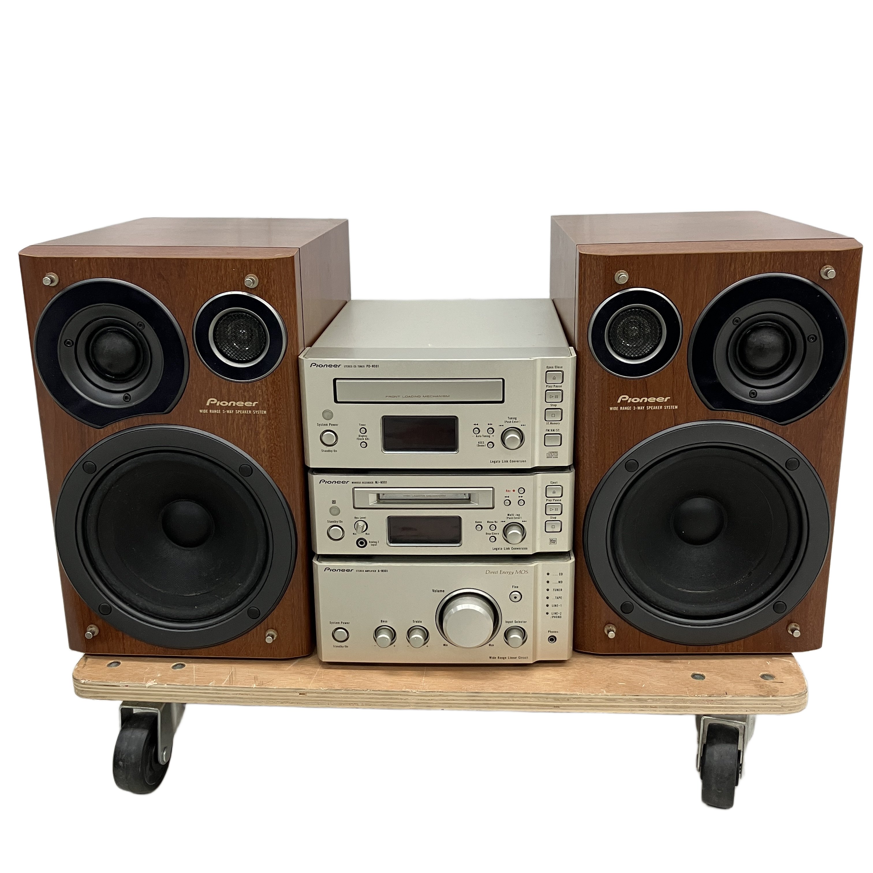PIONEER S-N901/PD-N901/A-N901/MJ-N901 コンポ
