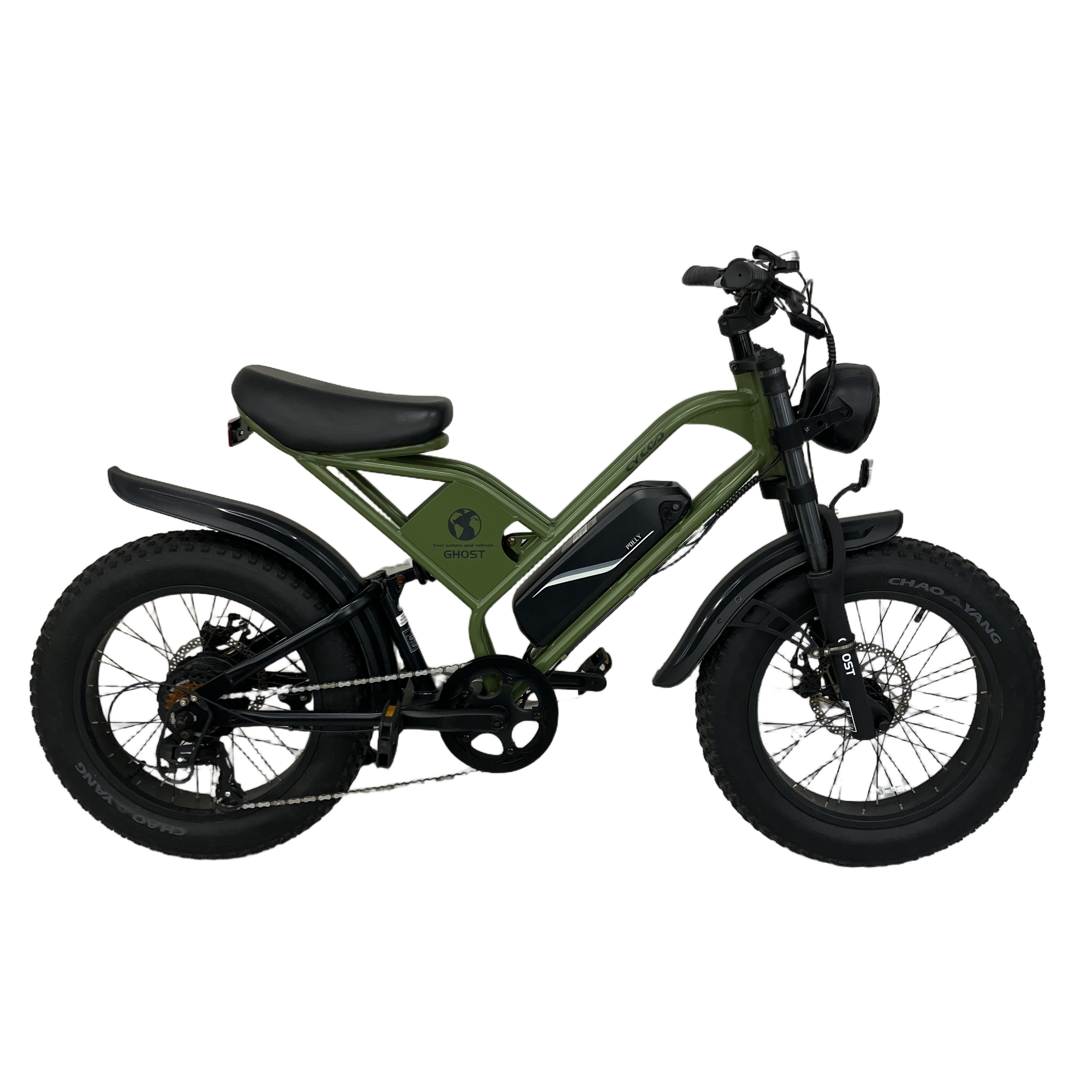 CYCOO GHOST TDN-237L 電動アシスト自転車