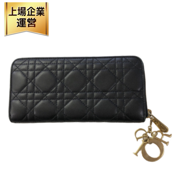 DIOR カナージュ 財布