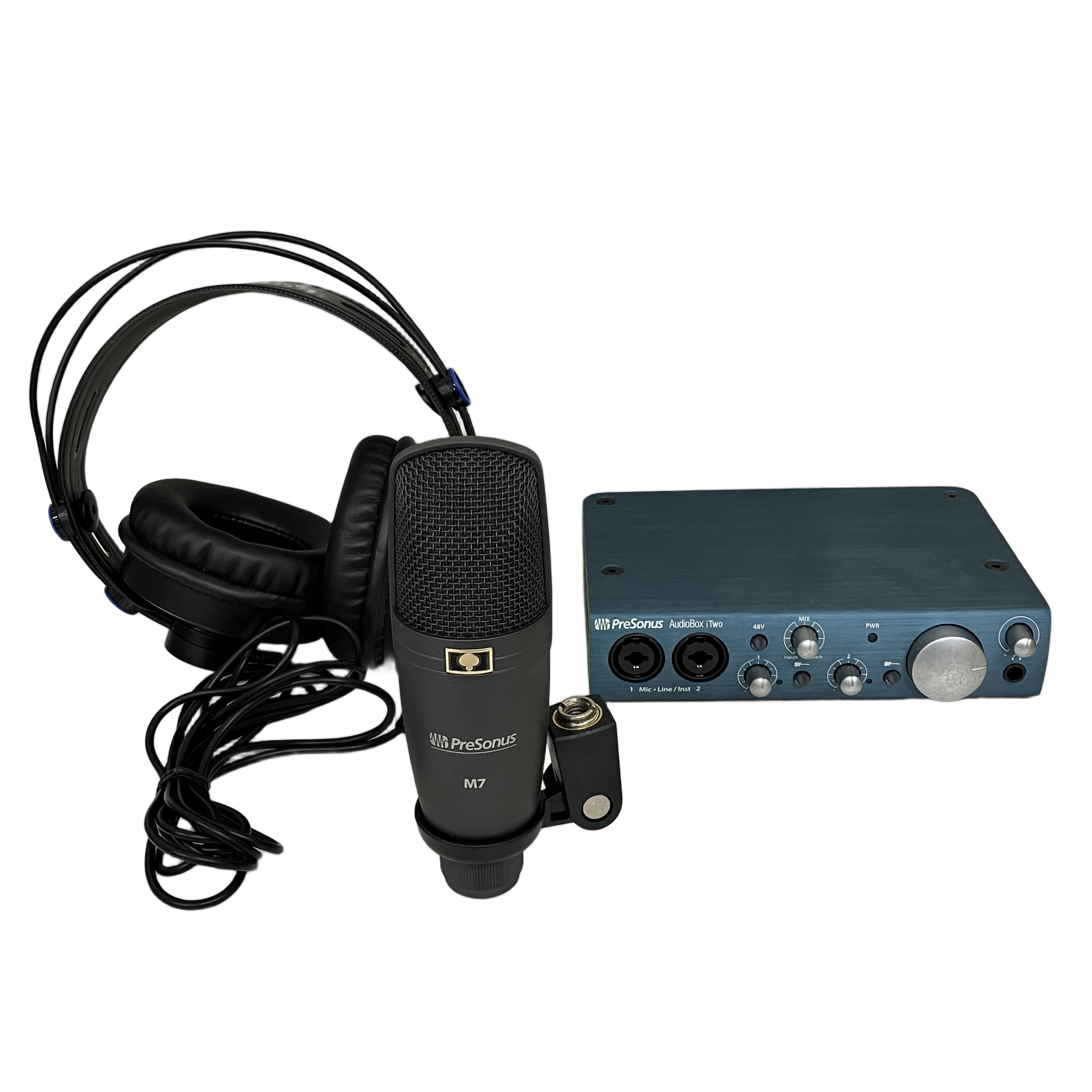 PRESONUS AUDIOBOX iTWO レコーディングシステム