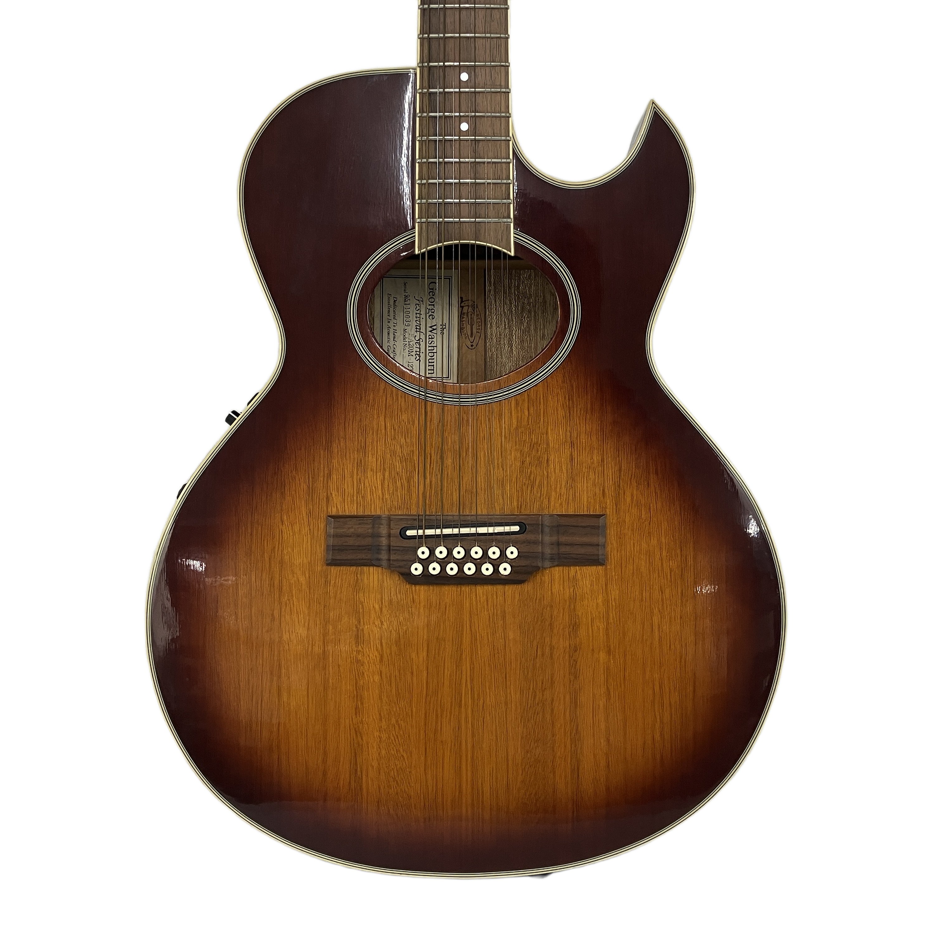 WASHBURN EA20M-12TS 12弦 エレアコギター