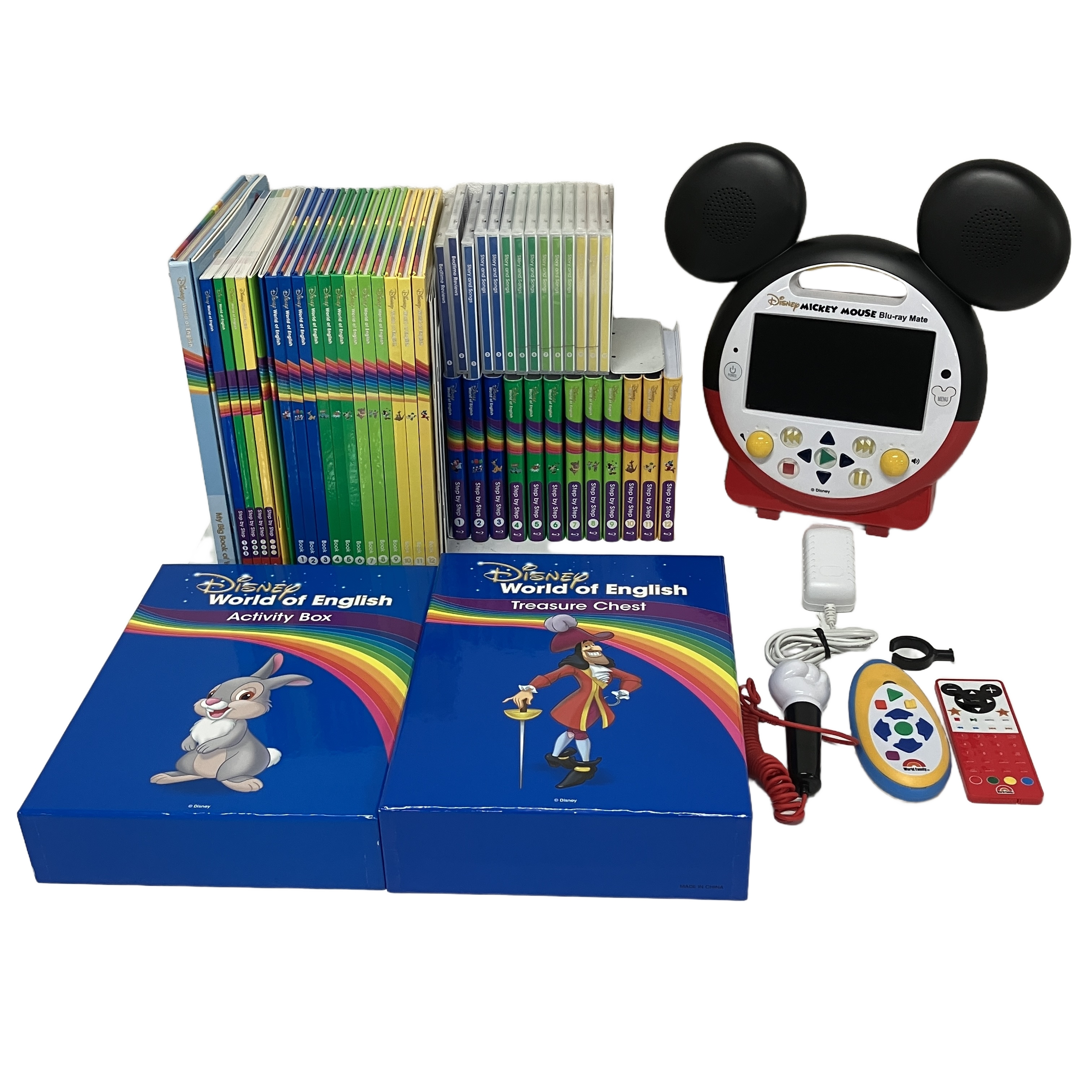 DISNEY メインプログラム Blu-ray