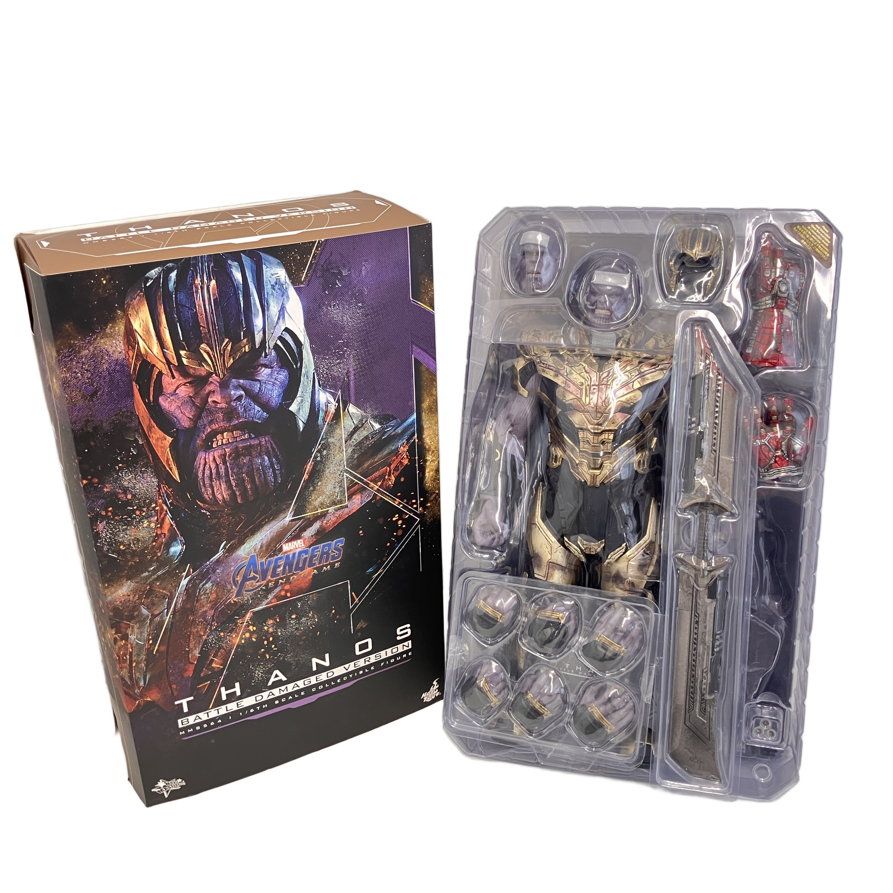 HOT TOYS MMS564 サノス フィギュア