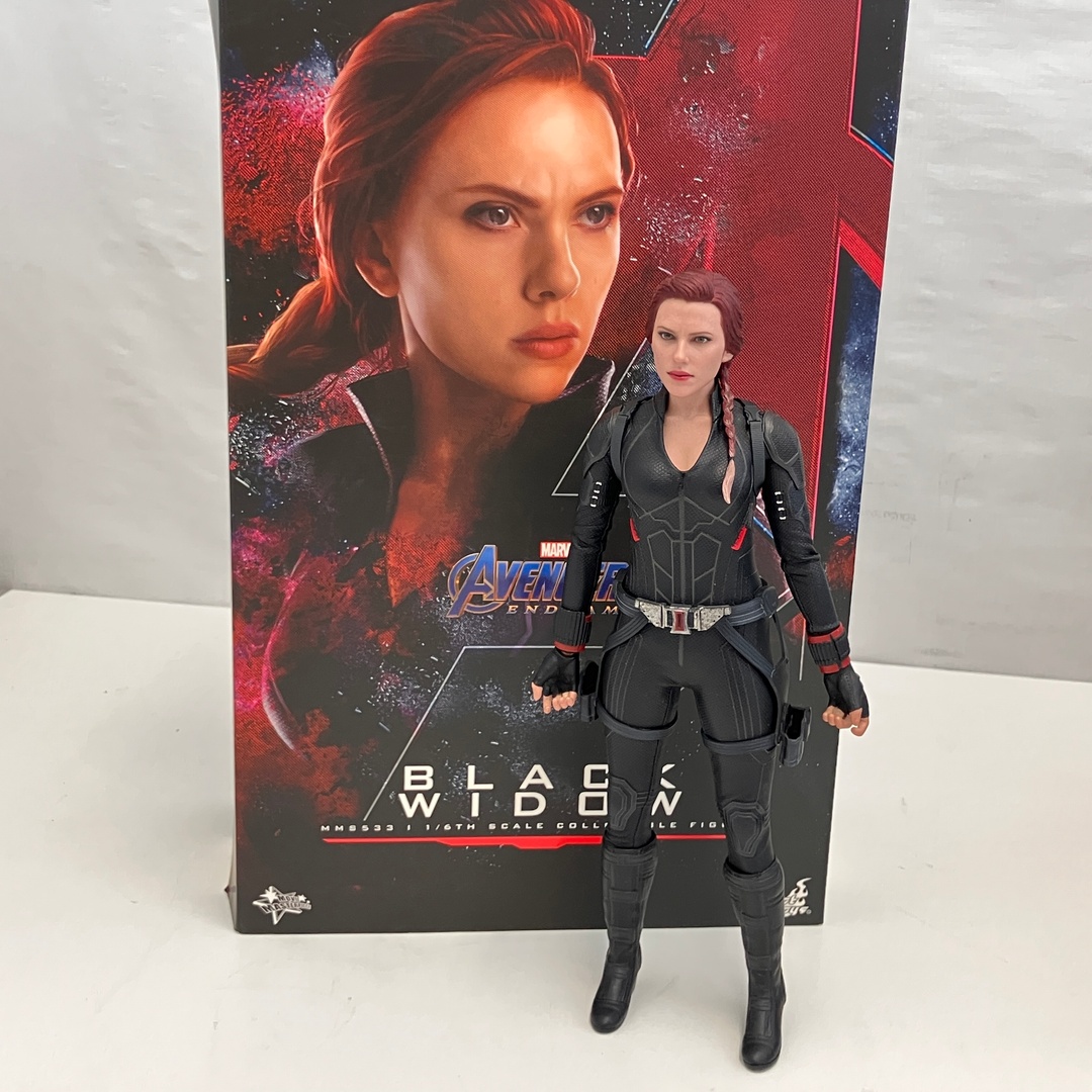 HOT TOYS MMS533 BLACK WIDOW フィギュア 1/6スケール