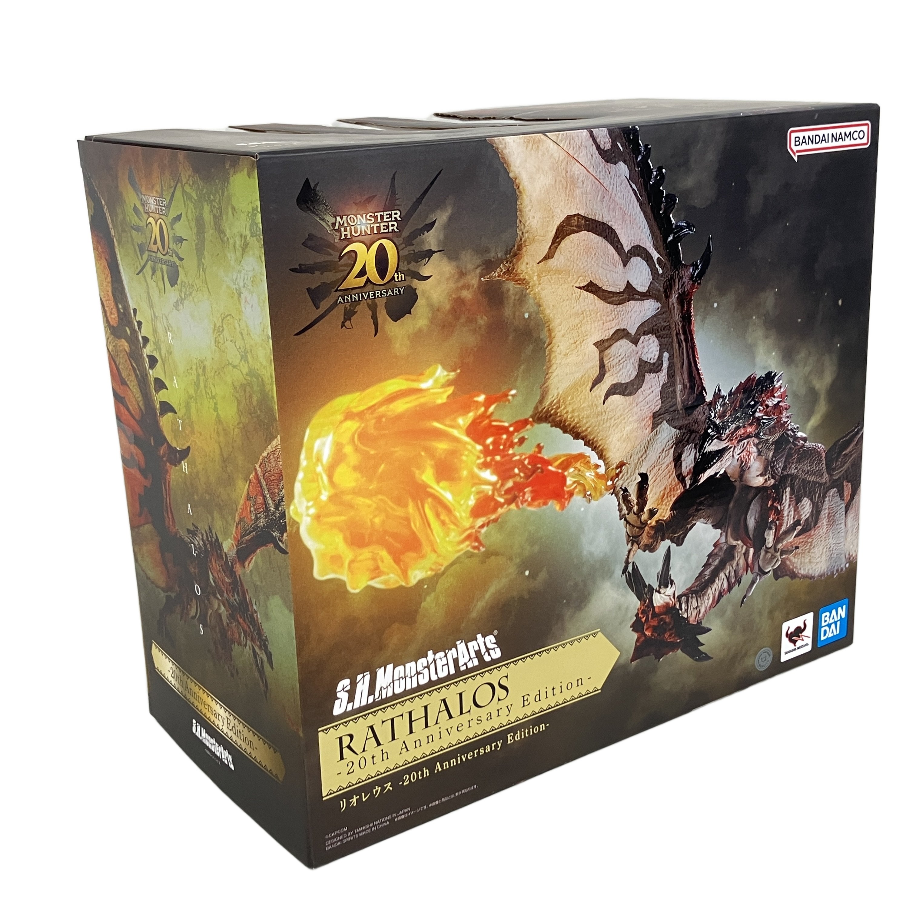BANDAI S.H.MONSTERARTS リオレウス 20th Anniversary Edition フィギュア