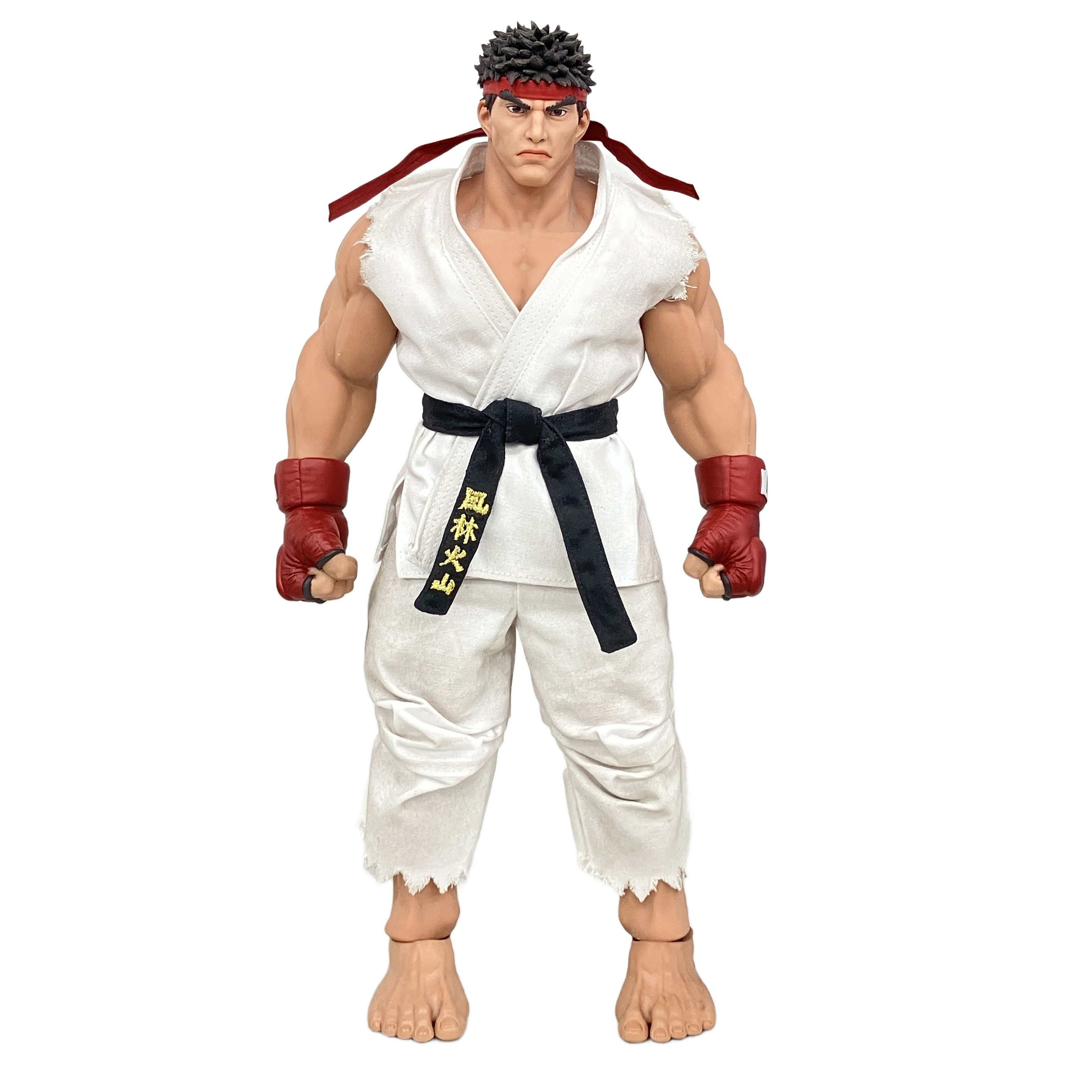 ICONIQ STUDIO ストリートファイターV チャンピオンエディション リュウ 1/6 アクションフィギュア