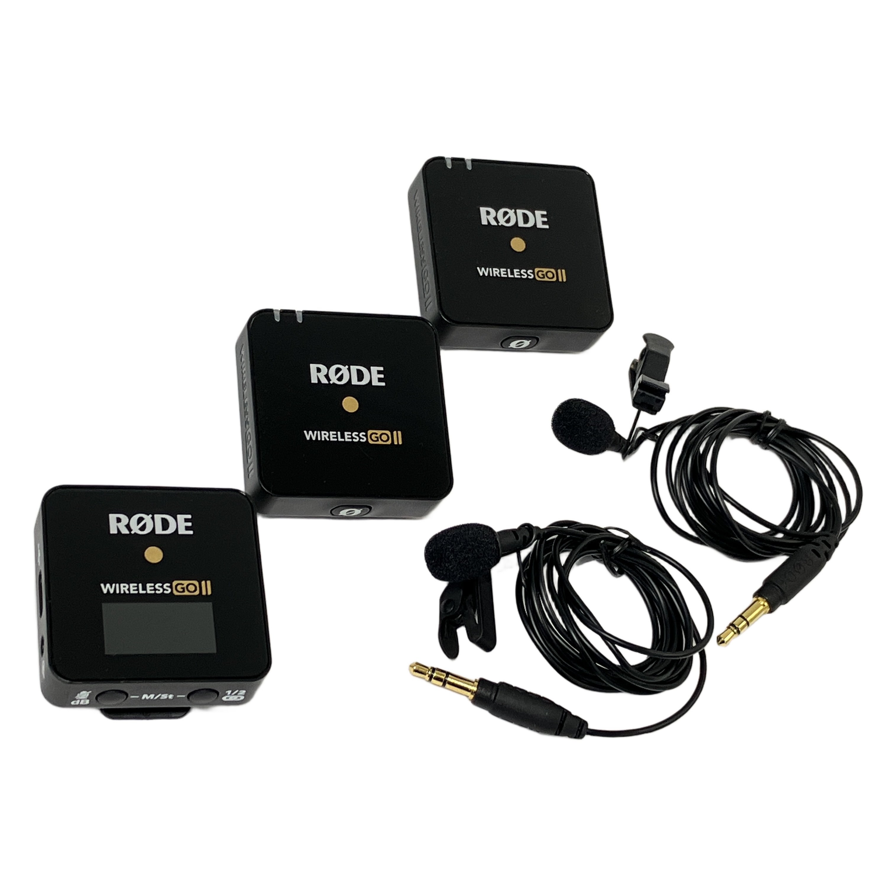 RODE WIRELESS GO II ワイヤレスマイクシステム