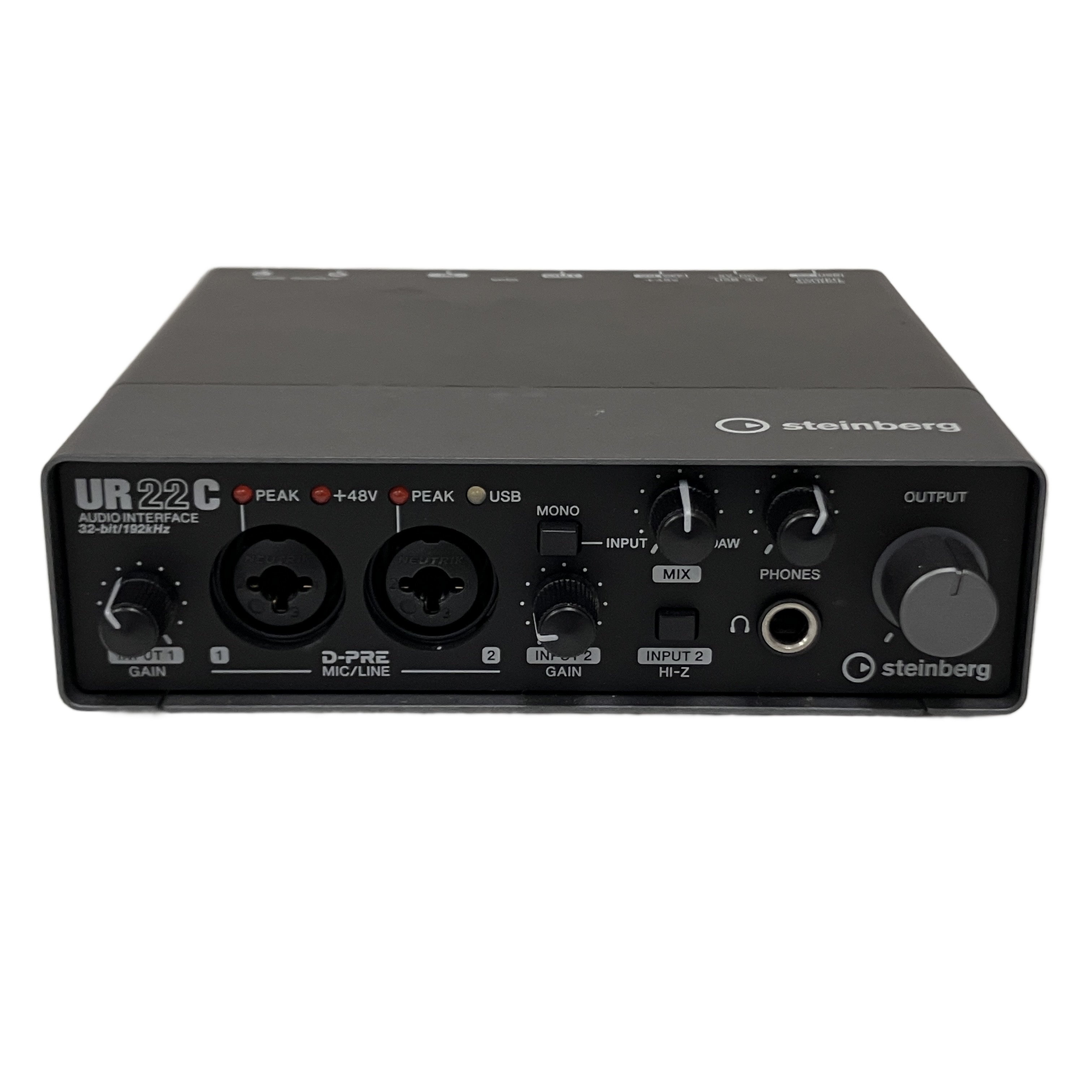 STEINBERG UR22C オーディオインターフェース