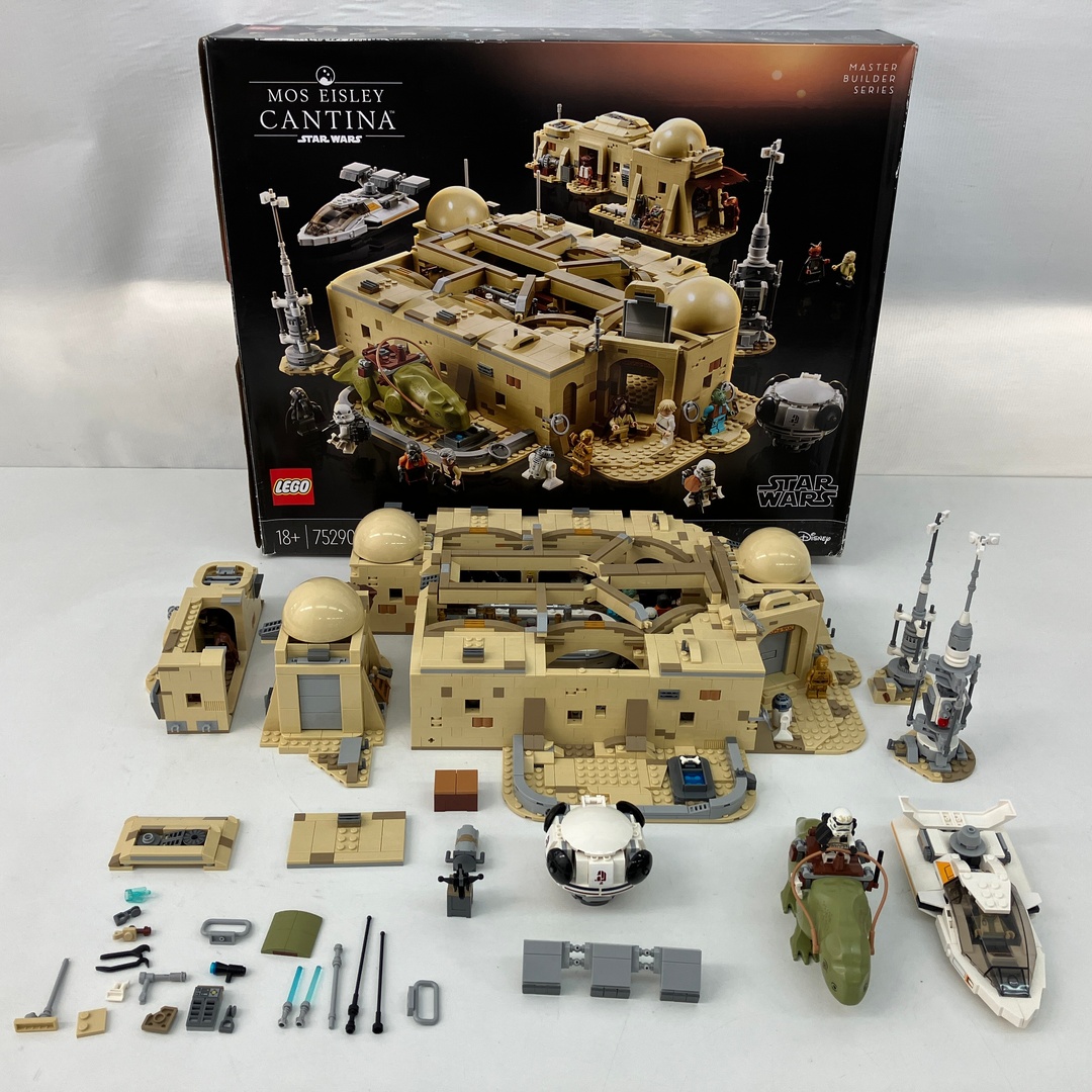 LEGO 75290 モス・アイズリー・カンティーナ