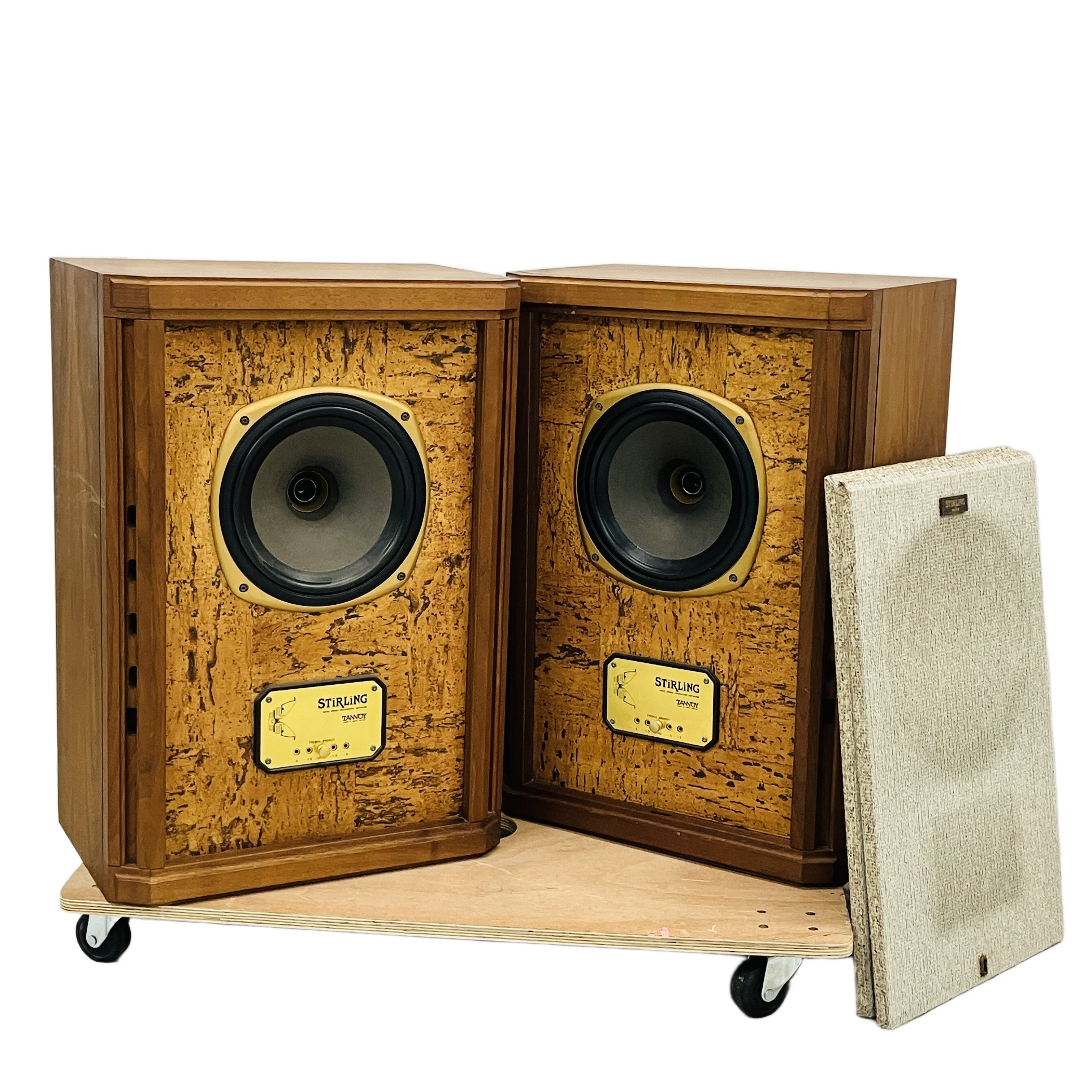 ★タンノイ Stirling TW ペア 鍵付 TEAC正規品 シリアル非連番 英国伝統の響きをその手に★