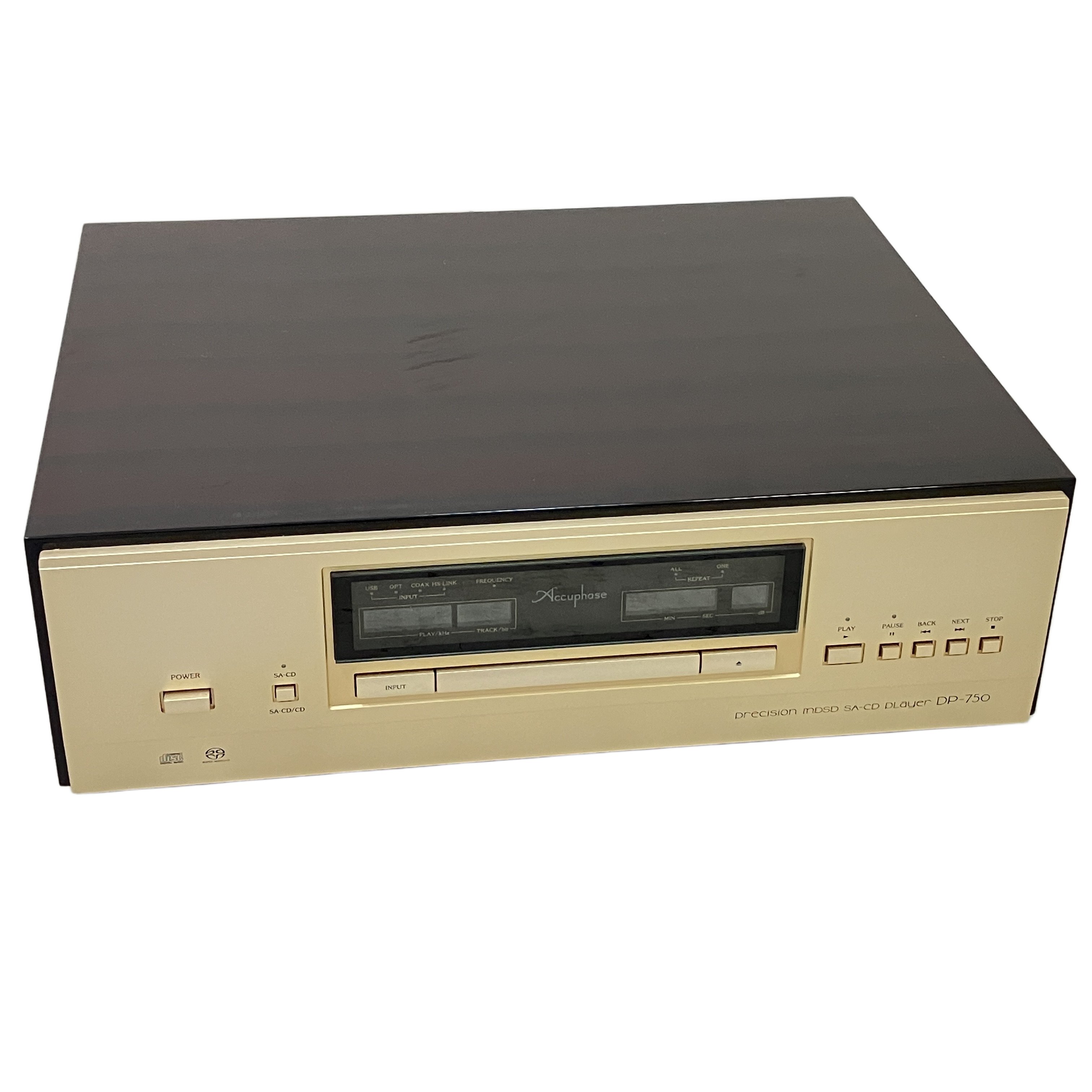 ACCUPHASE DP-750 SACDプレーヤー