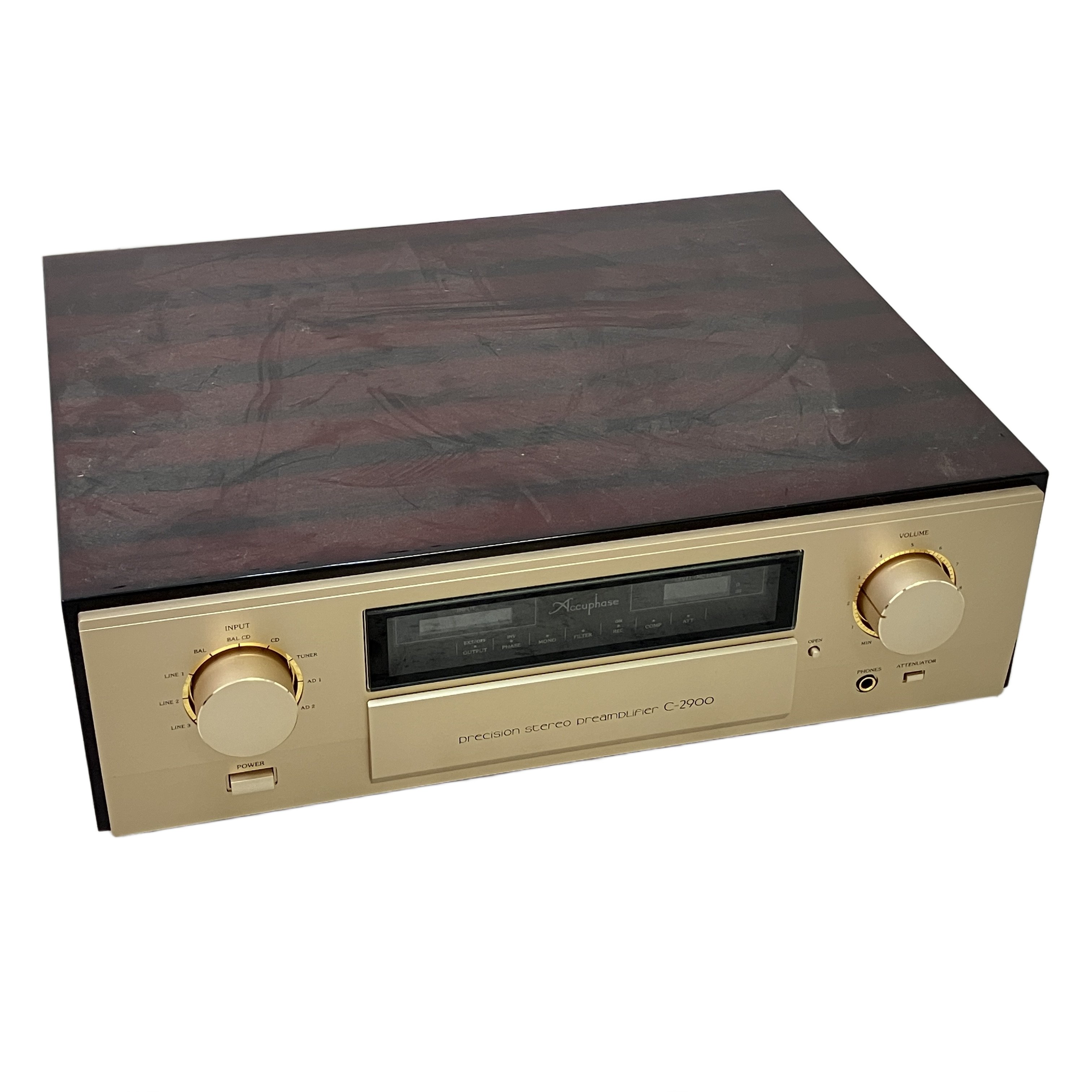 ACCUPHASE C-2900 プリアンプ