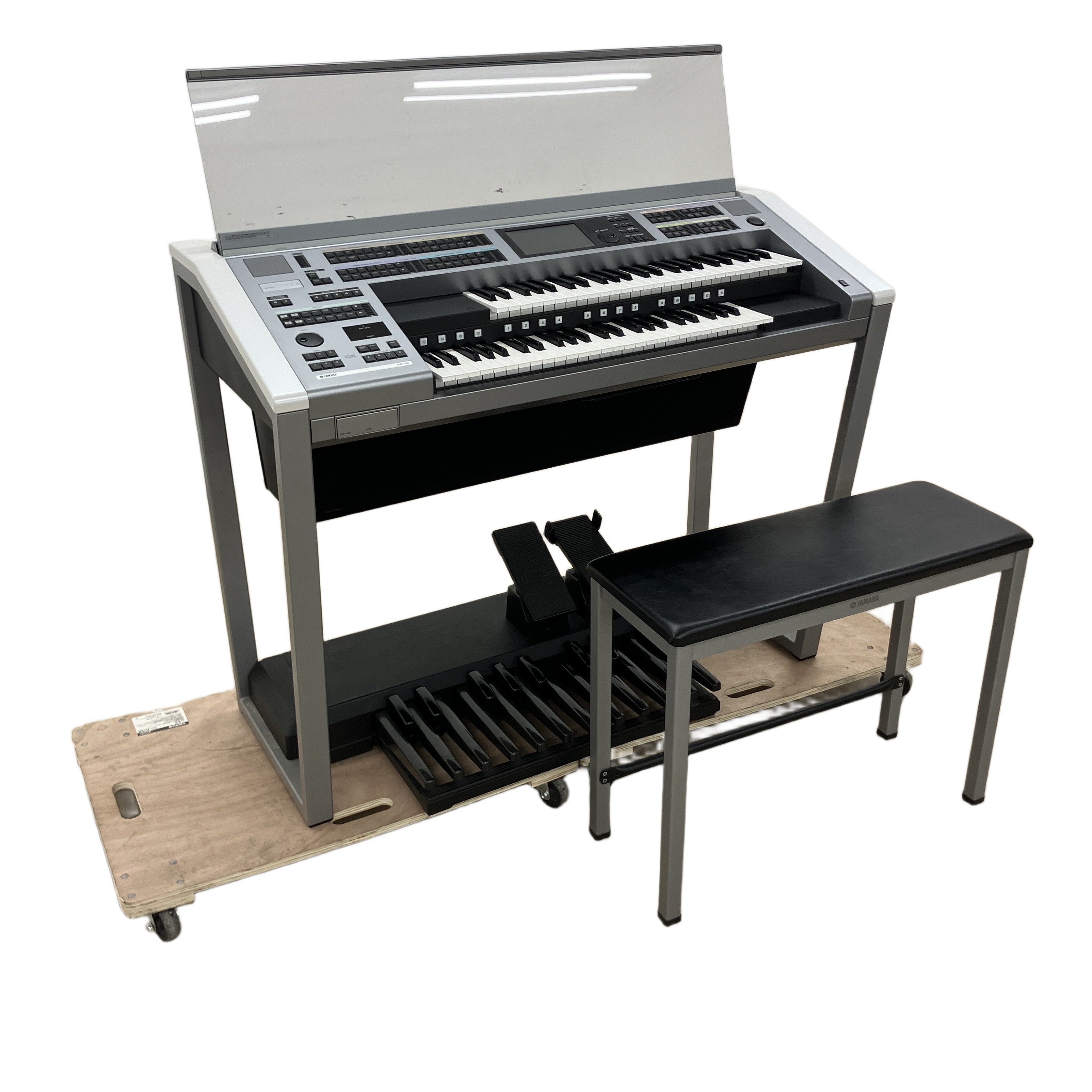 YAMAHA STAGEA ELS-02C (2015年製 / ver2.04 / エレクトーン):奏者の息遣いまでも音にする。無限のオーケストラを一人で操る至高のコンダクター。