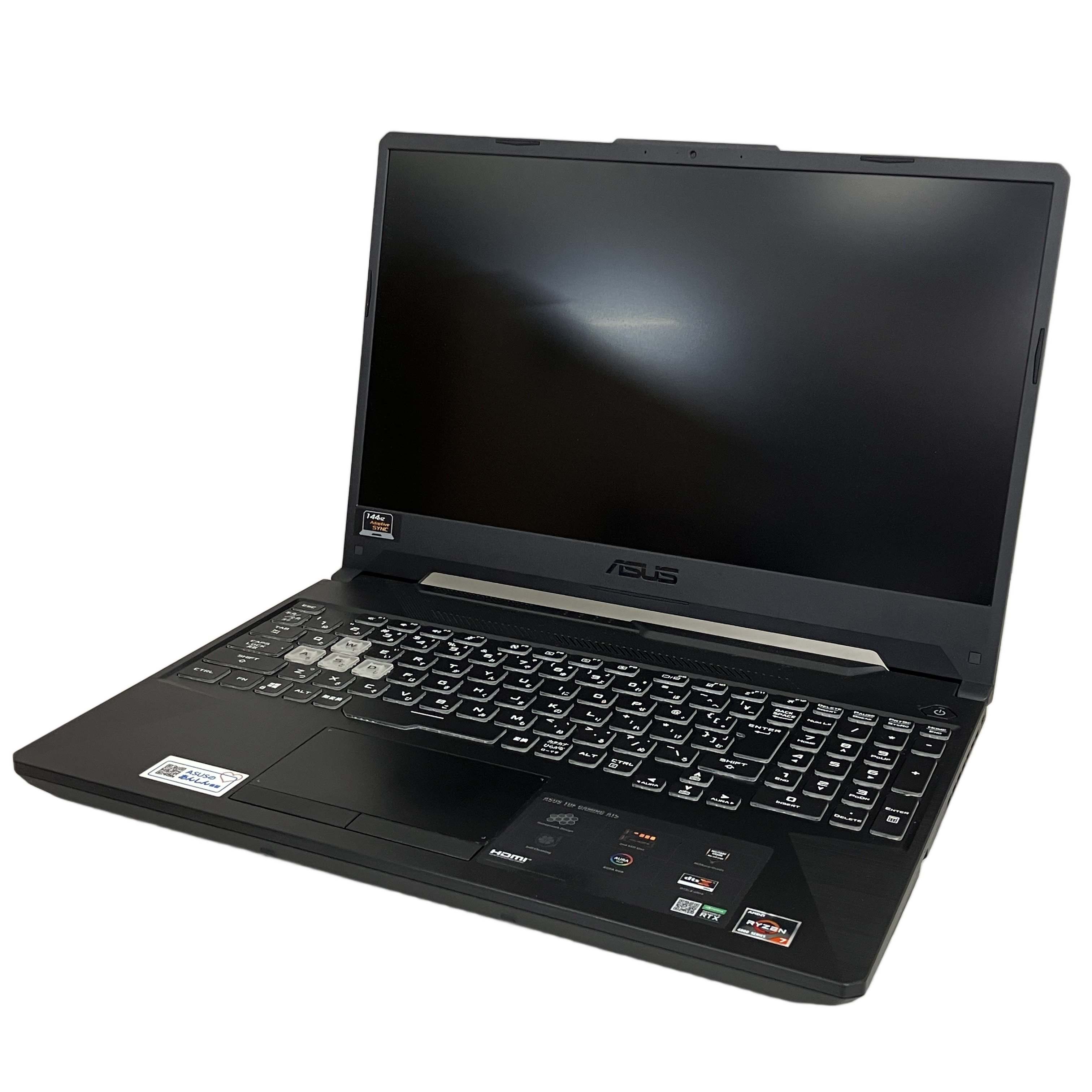 ASUS TUF Gaming A15 ゲーミングPC 16GB 512GB