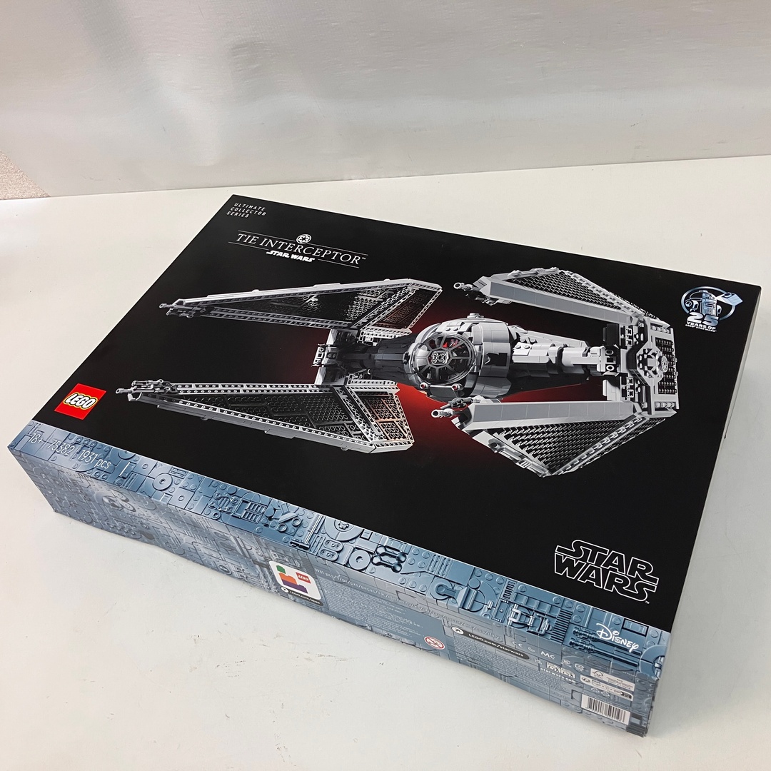 LEGO 75382 STAR WARS タイ・インターセプター