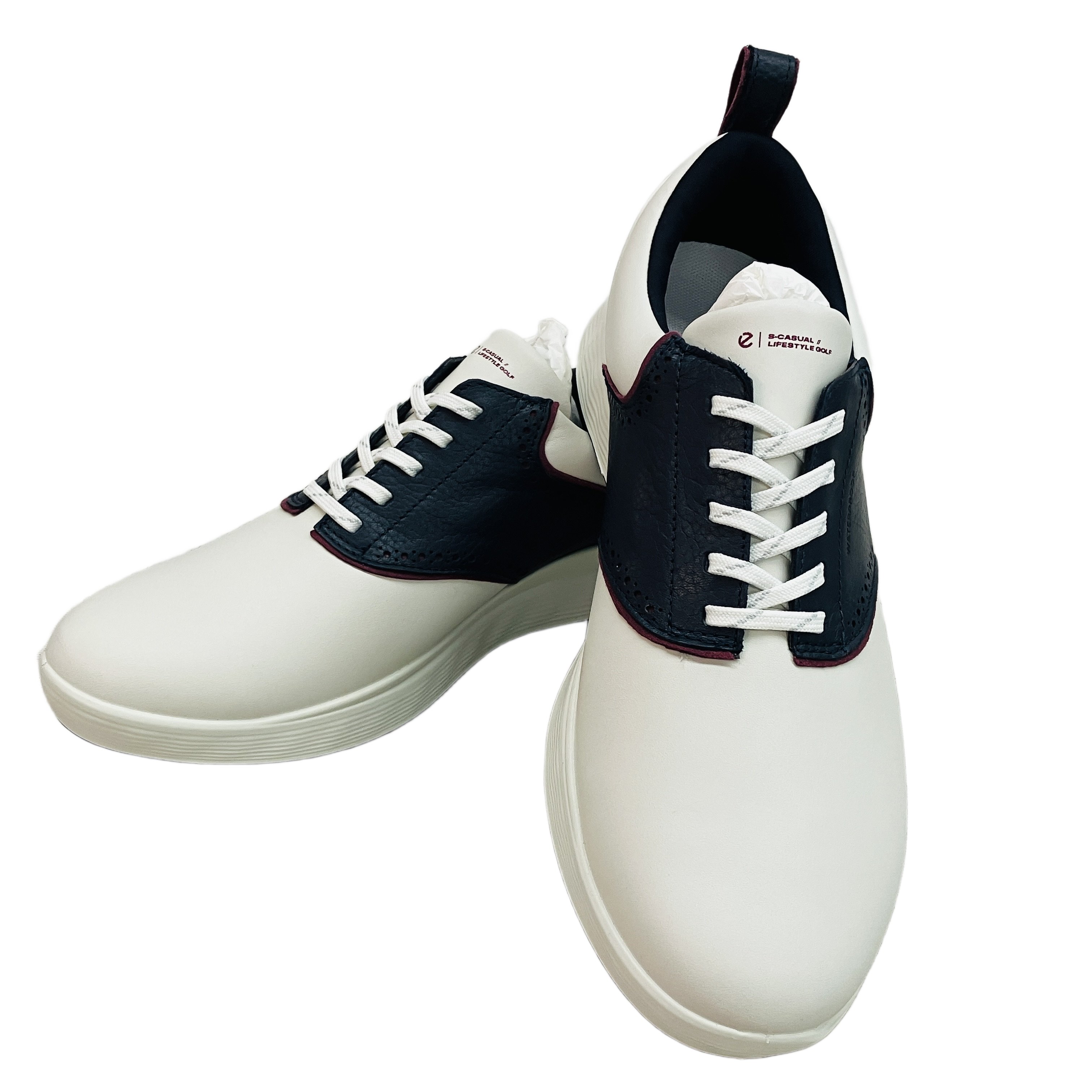 ECCO S-CASUAL LACE WP ゴルフシューズ