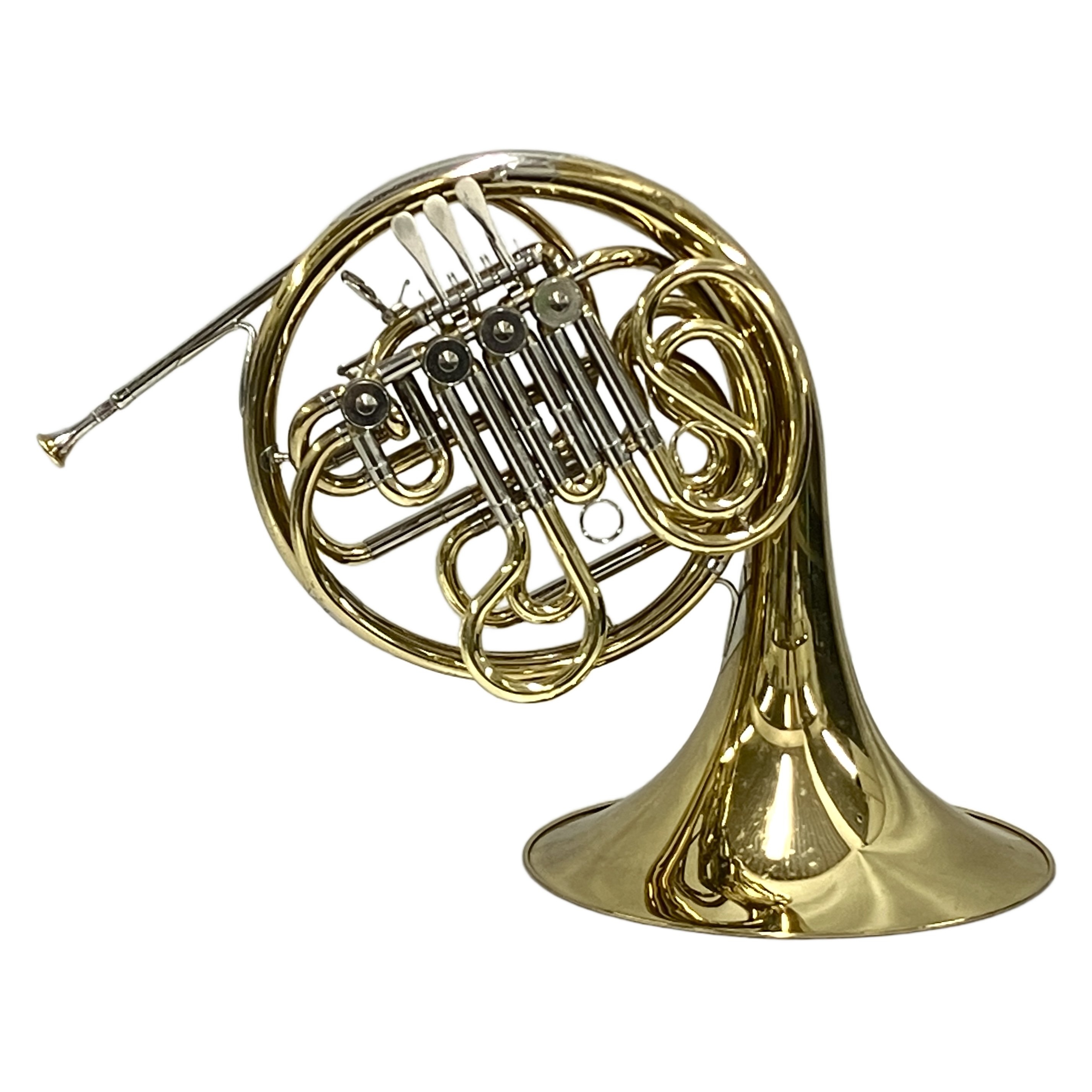 YAMAHA YHR-664 (フルダブルホルン / ヤマハ):時を止めた真鍮の響き。名機の魂を呼び覚ます、腕利きのためのレストアベース。