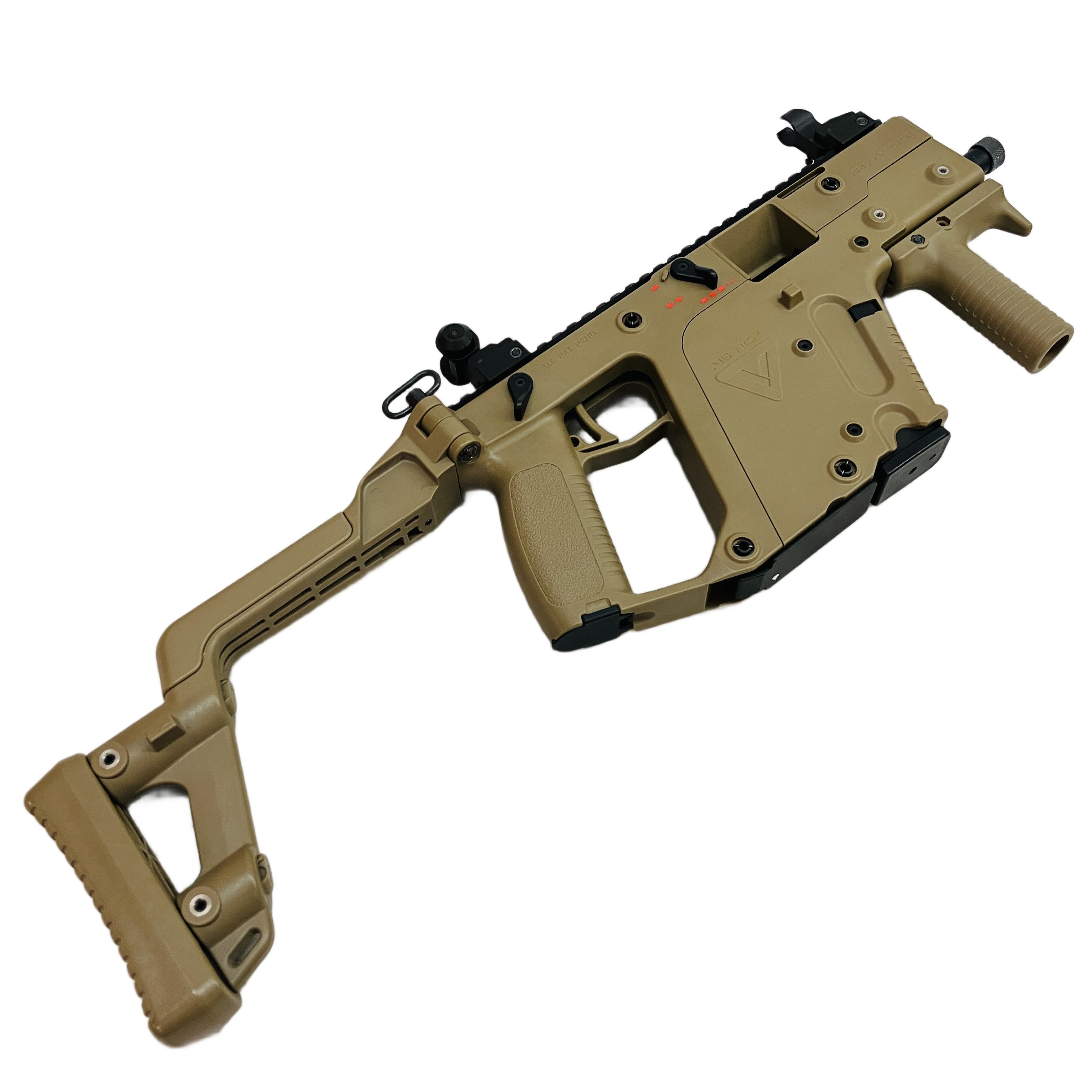 KRYTAC KRISS VECTOR ガスブローバック タンカラー