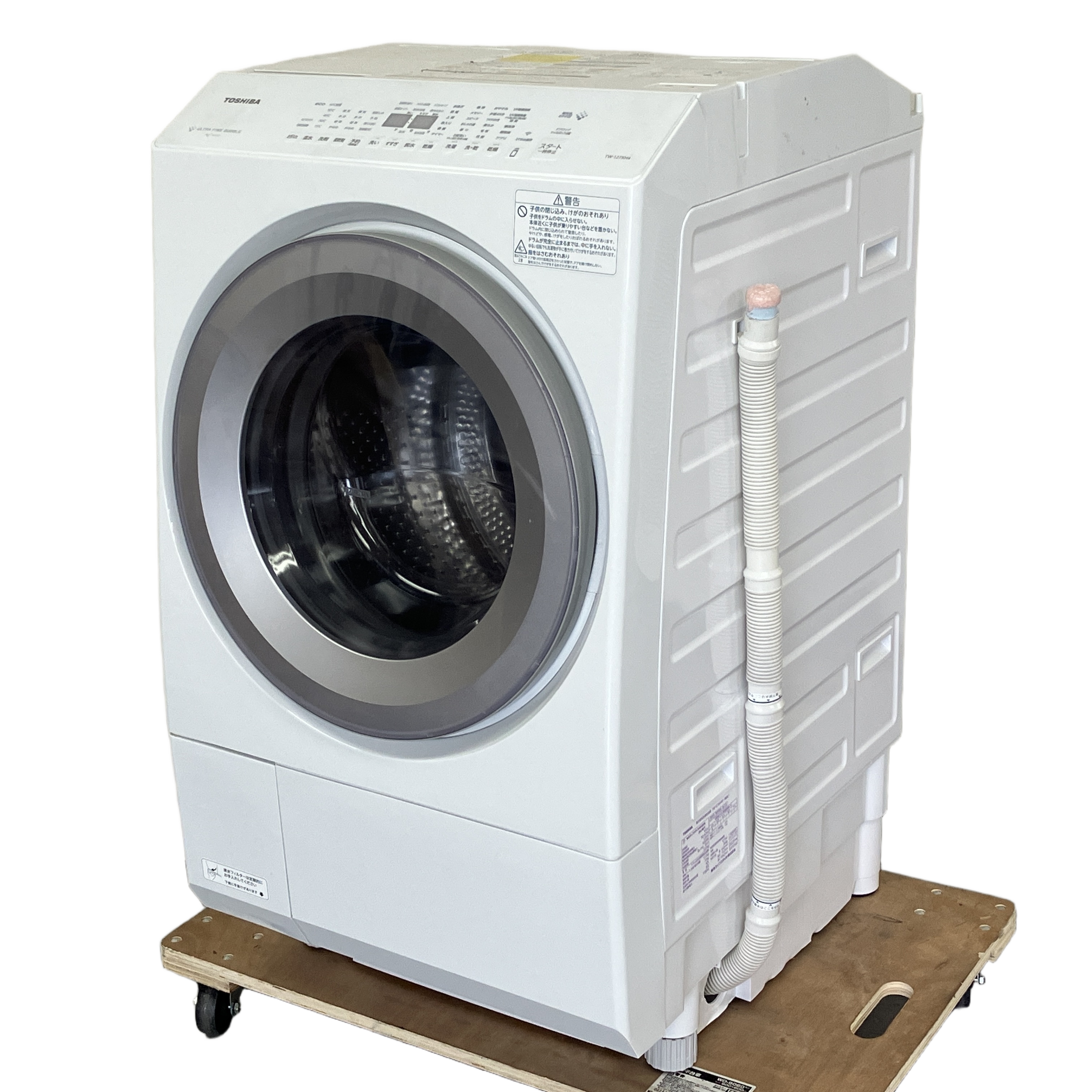 TOSHIBA ZABOON TW-127XH4R 洗濯乾燥機 右開き