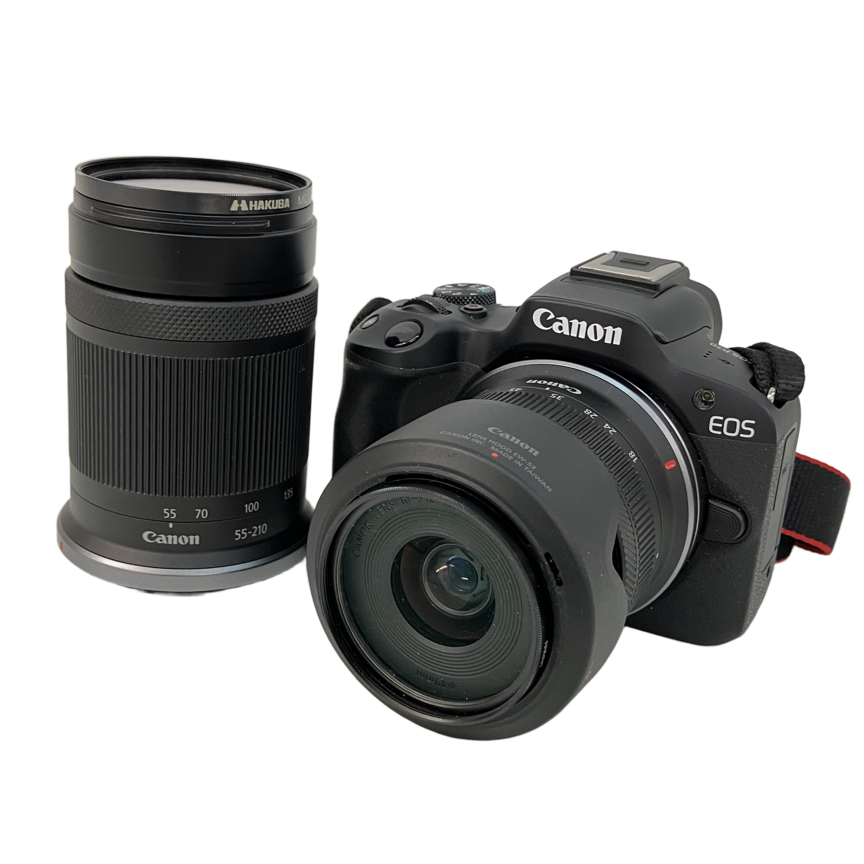 Canon EOS R50 ダブルズームキット|小型軽量ボディにAF性能、思い出を鮮やかに残すミラーレス