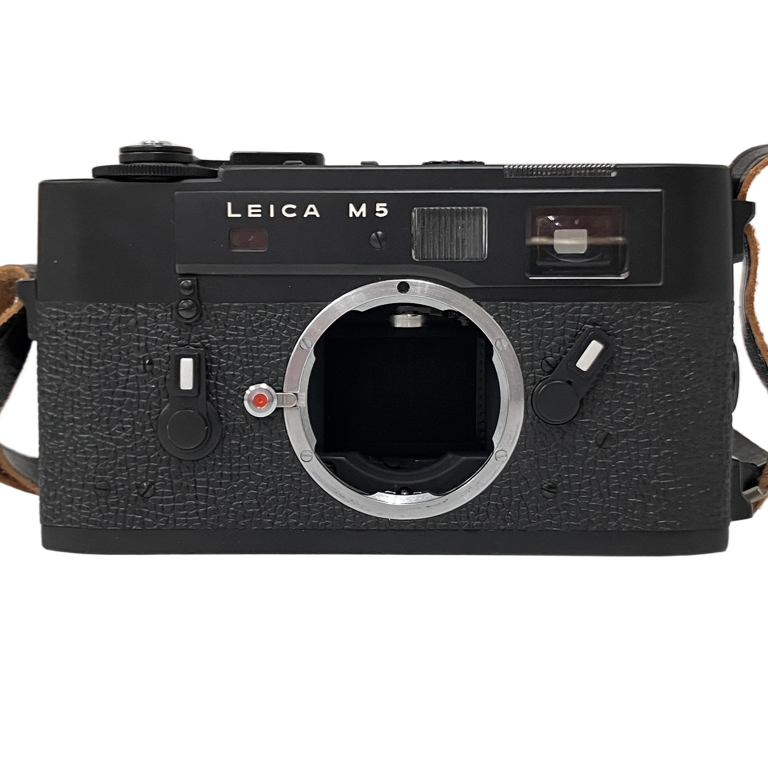 Leica M5 (ボディ / レンジファインダー・フィルムカメラ):異端にして究極の実用機。TTL測光を宿した、M型のひとつの到達点。