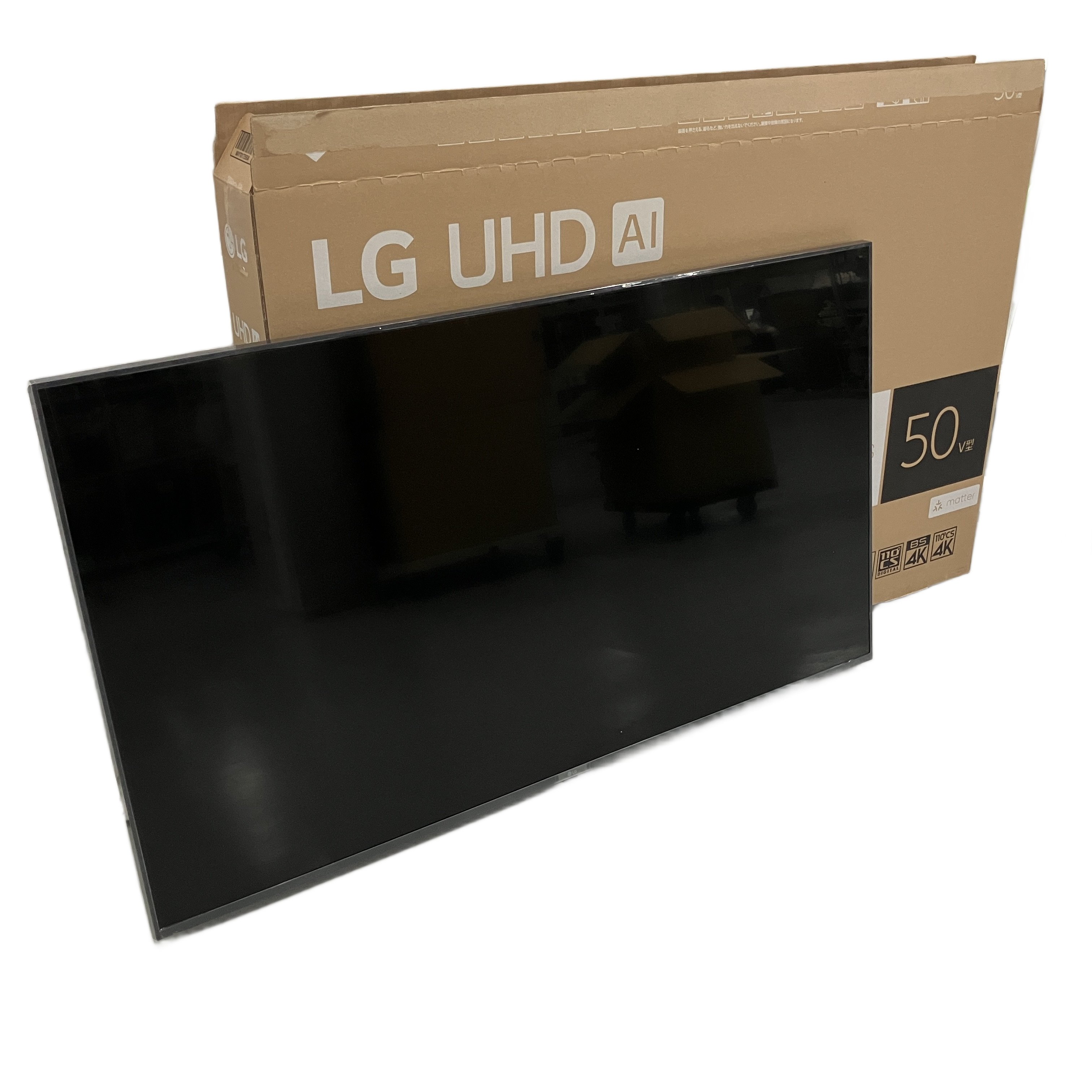 LG 50UT801C0JB テレビ 50v型