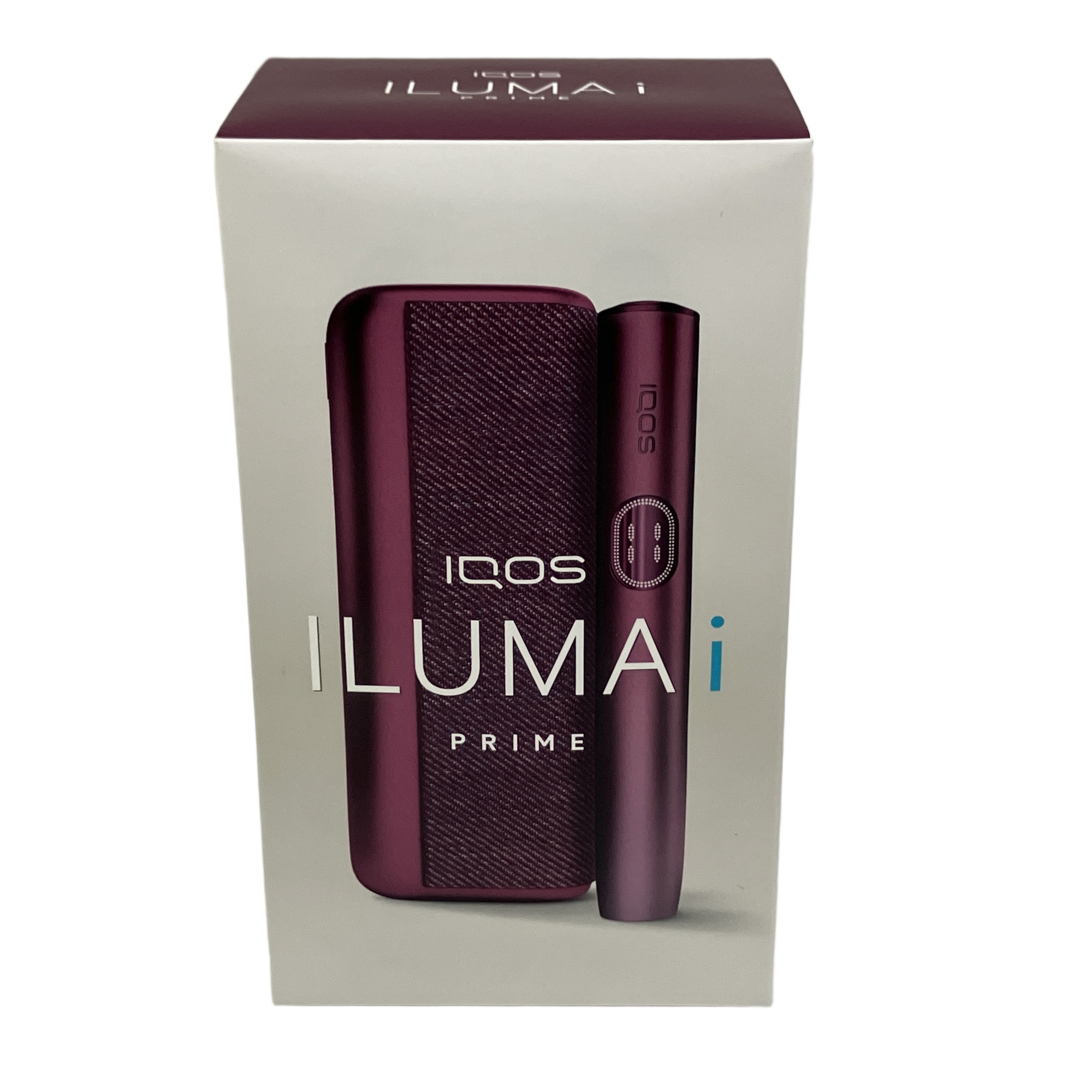 PHILIP MORRIS IQOS ILUMA i PRIME ガーネットレッド