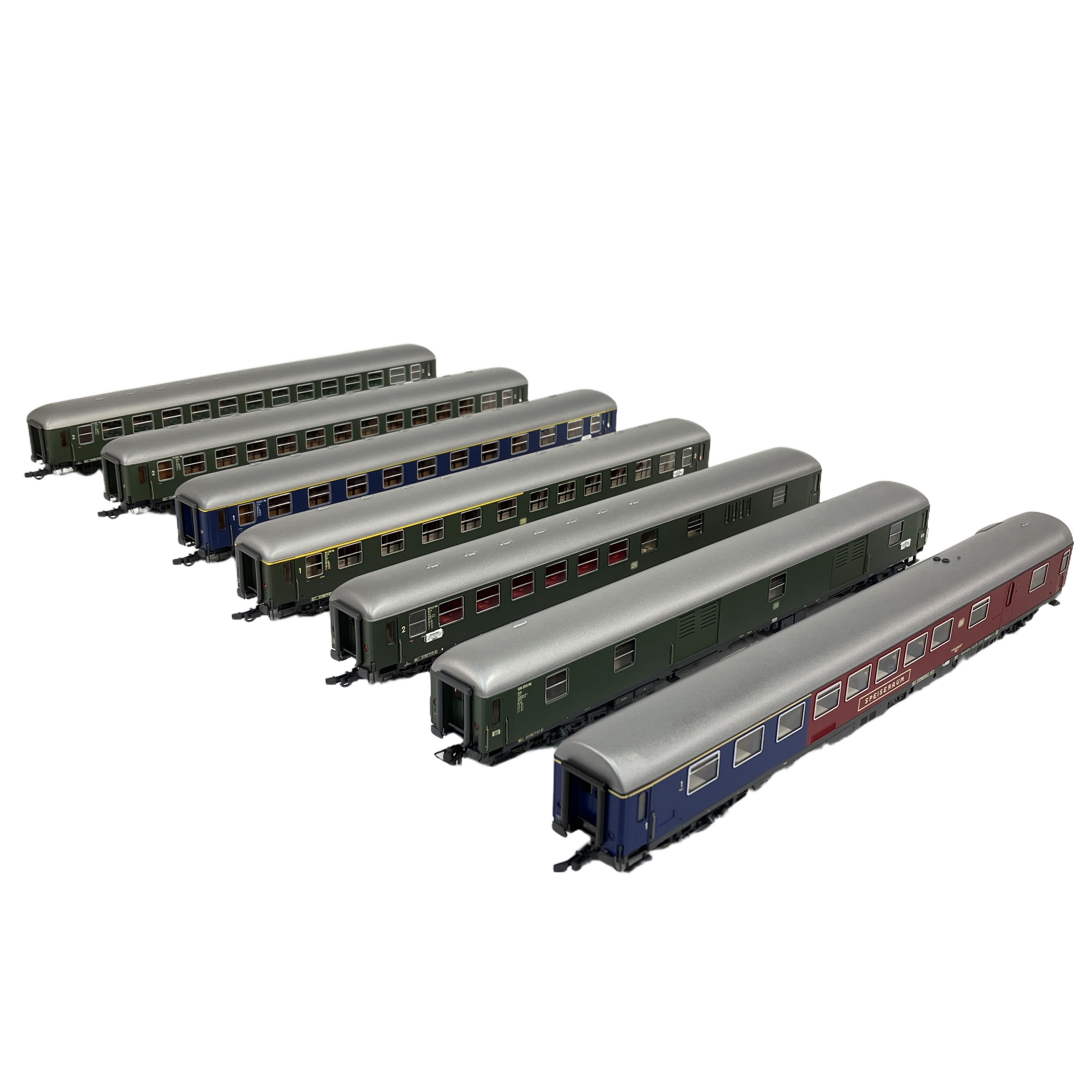 ROCO 44740-44745 急行用客車