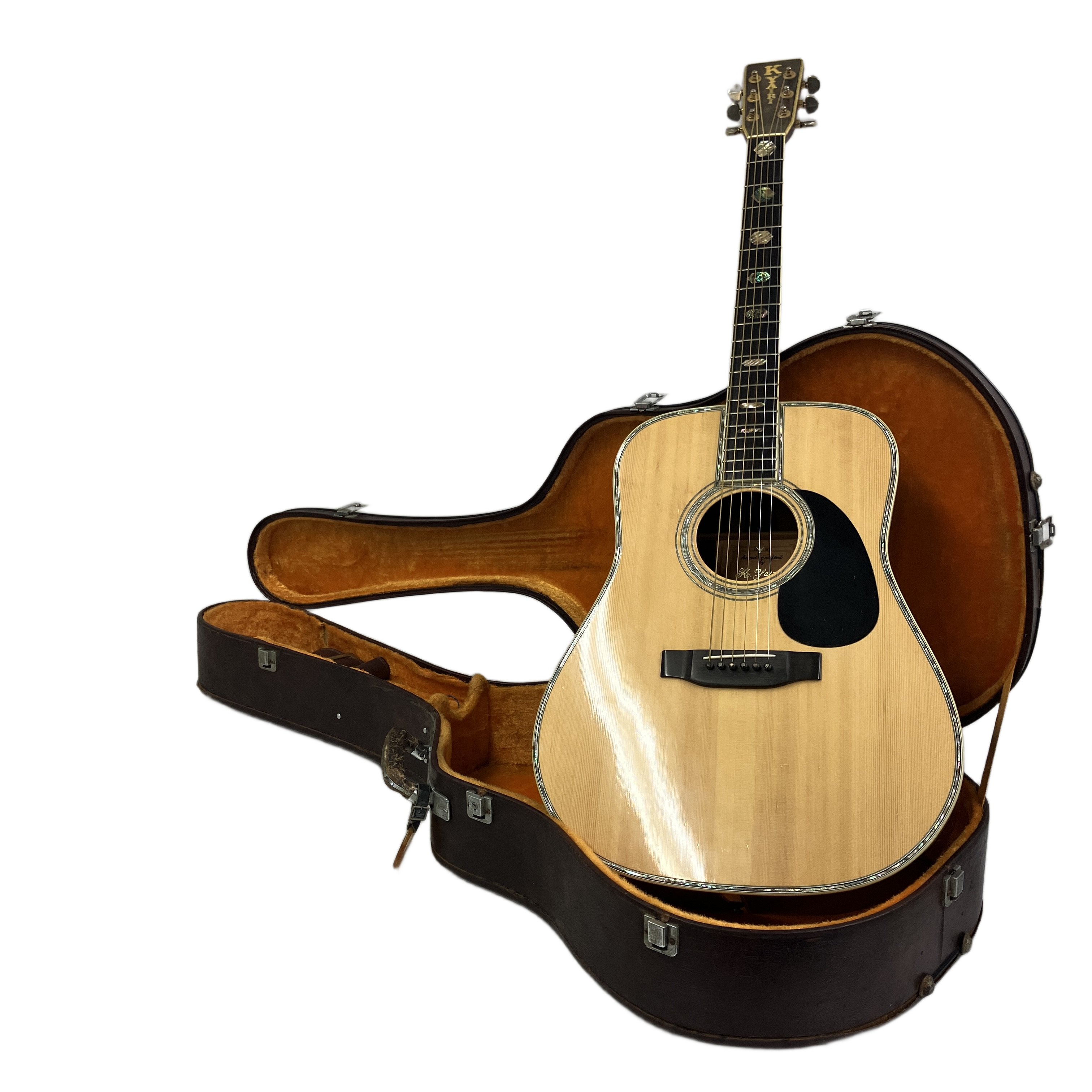 K.Yairi YW-1000 1974年製|ハカランダの煌めき、半世紀の時を経て熟成された国産ドレッドノートの雄