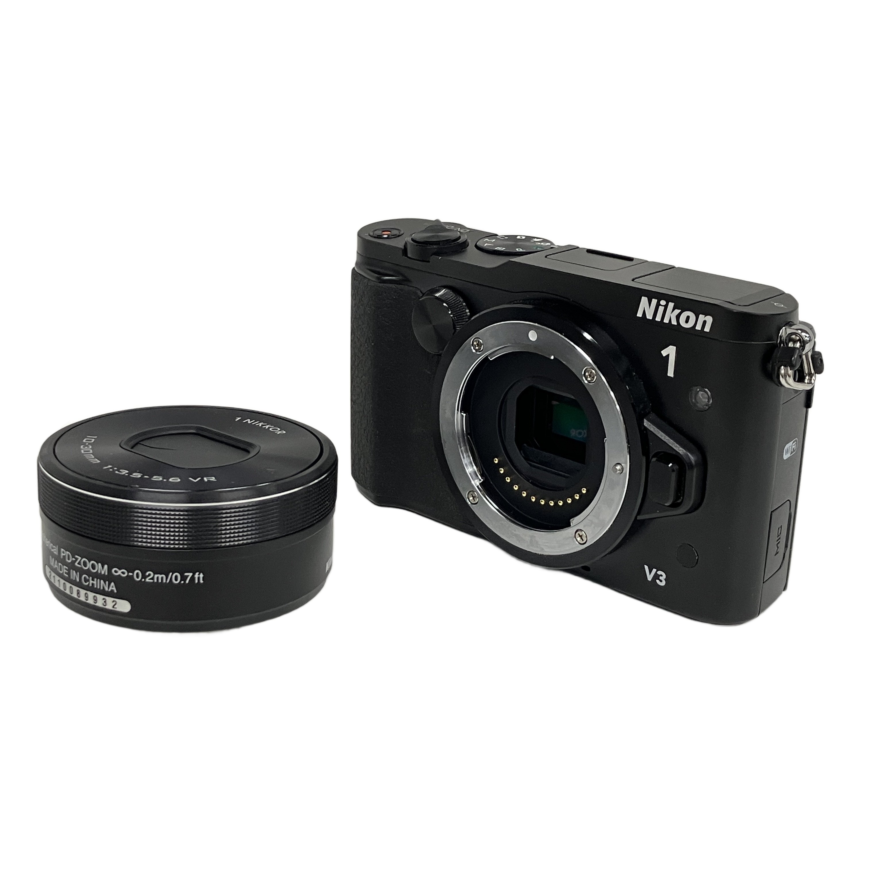 Nikon 1 V3 PD-ZOOM KIT|秒間20コマの超高速連写、一眼レフを凌駕する動体捕捉力をその手に