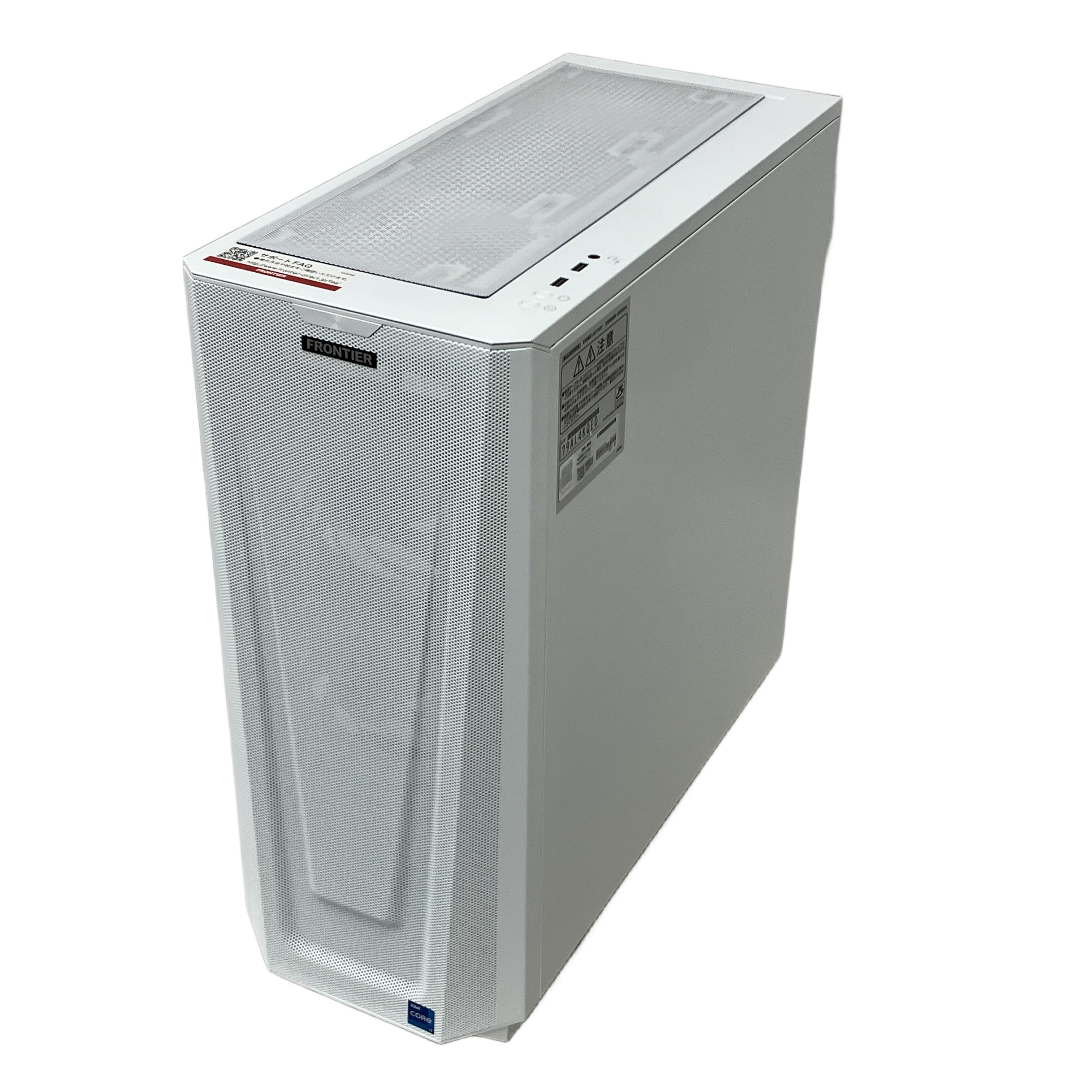 ★FRONTIER デスクトップ RTX 4060 Ti搭載の快適実力派★