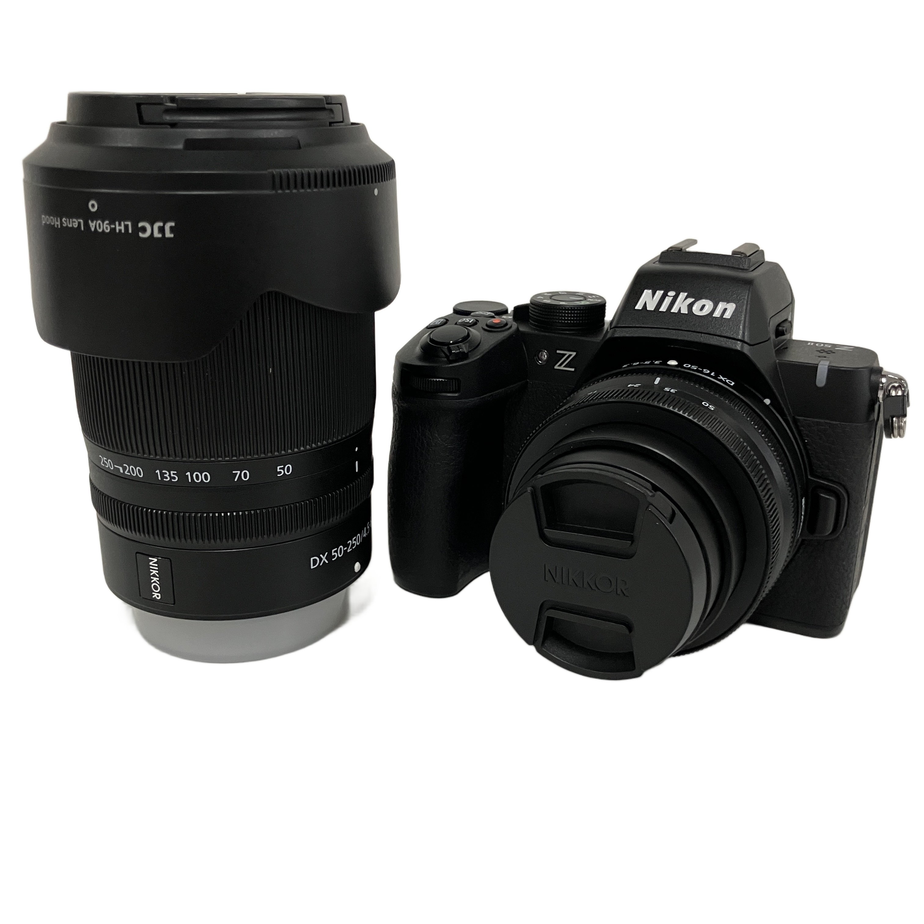 Nikon Z50II ダブルズームキット|EXPEED 7搭載、動体捕捉と表現力が飛躍した次世代ミラーレス