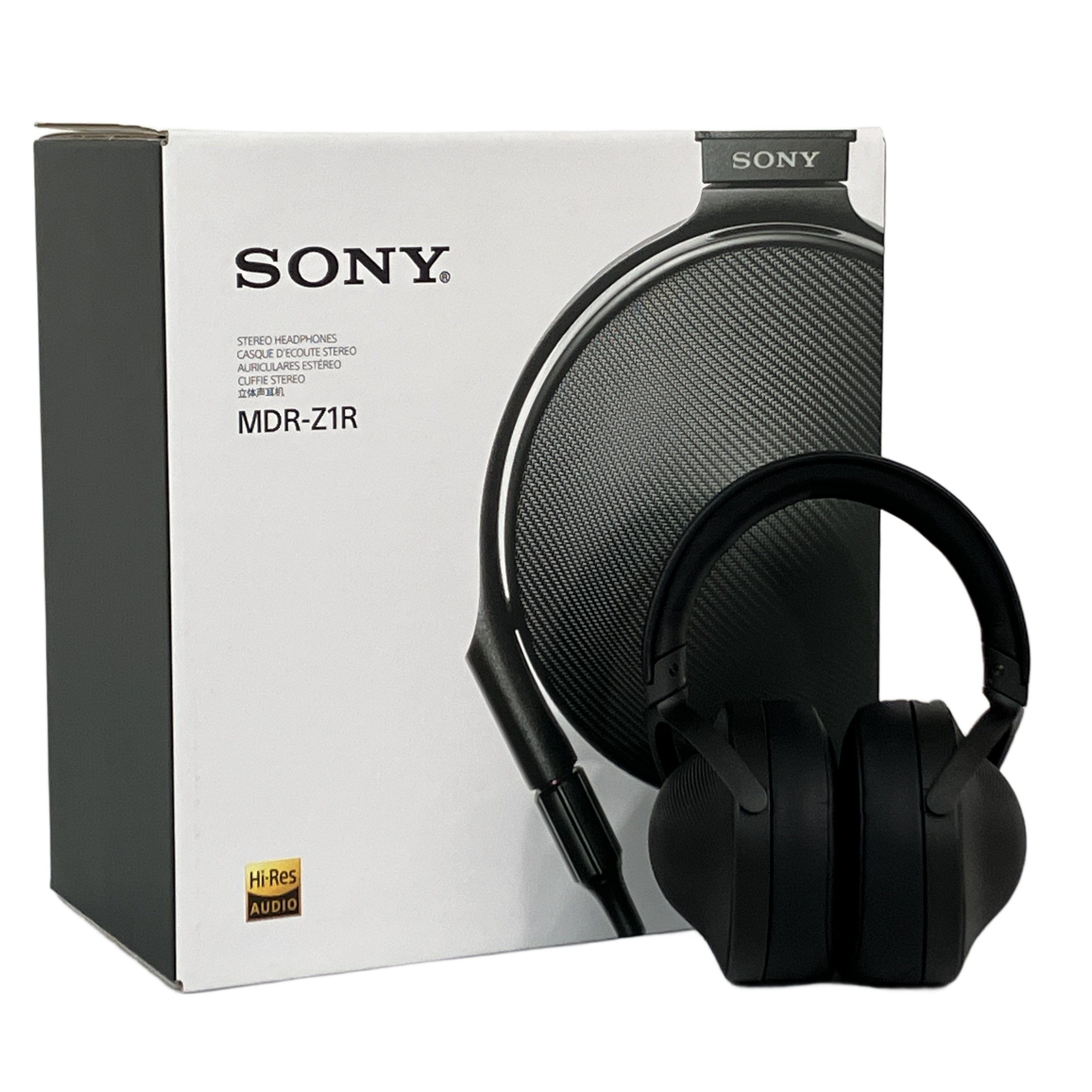 SONY MDR-Z1R (ハイレゾ対応 / ステレオヘッドホン):コンサートホールの特等席を独占する。究極の空気感を描き出す、Signature Seriesの頂点。